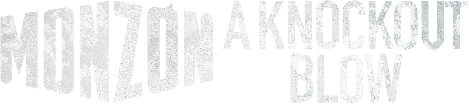Monzón: A Knockout Blow Logo