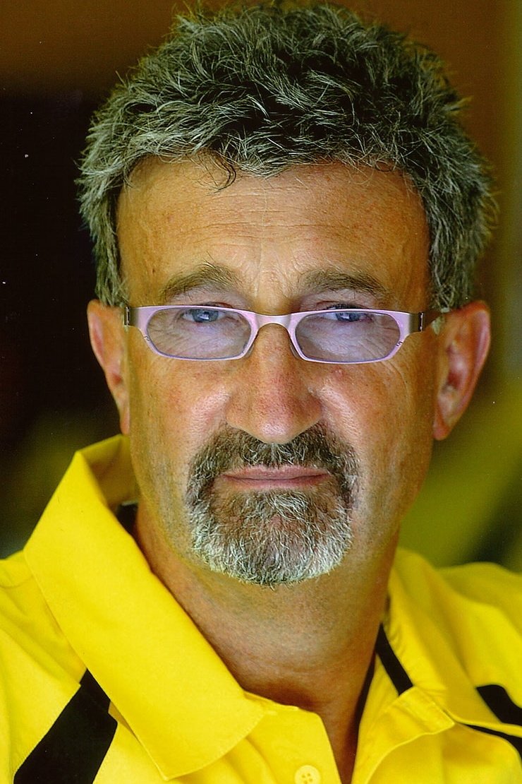 et billede af Eddie Jordan