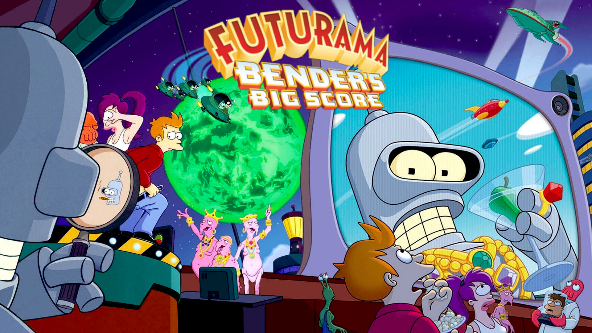 Futurama: Wielka wyprawa Bendera (2007)