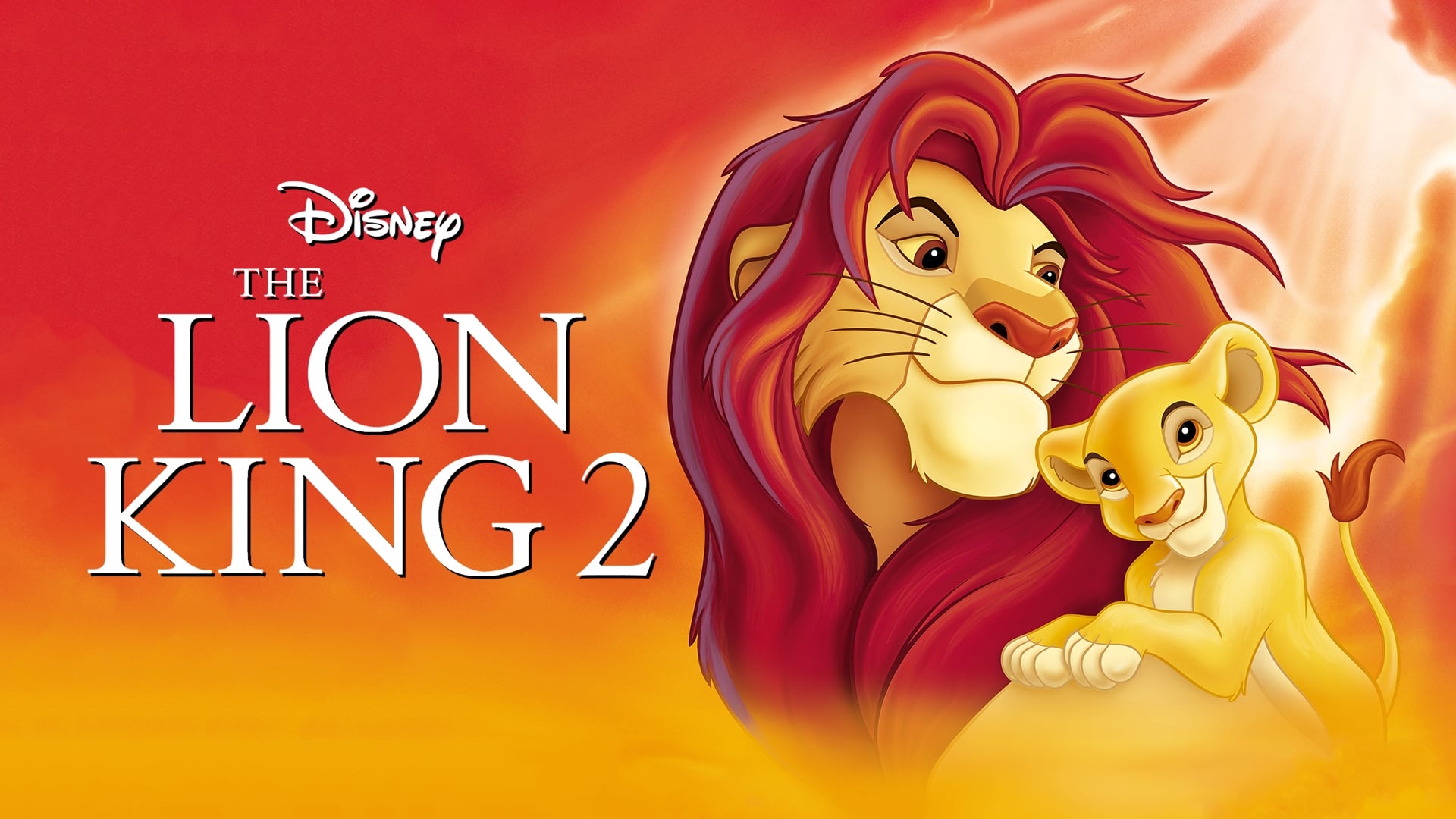 El rey león II: El reino de Simba