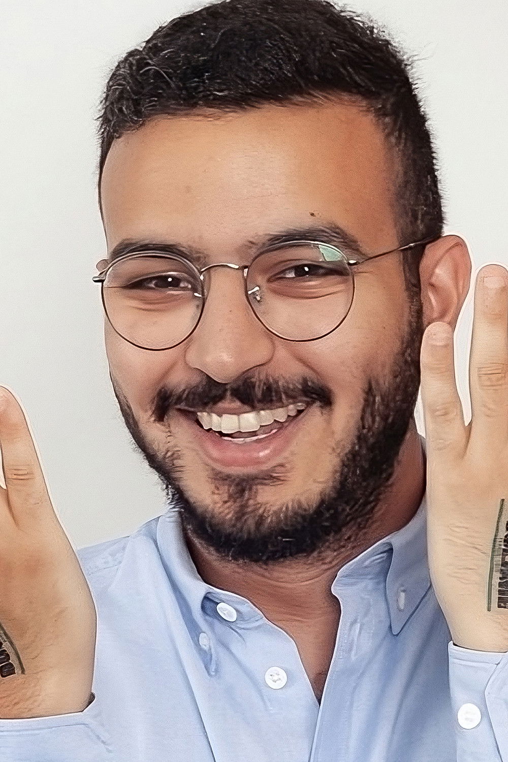 et billede af Yacine Nemra