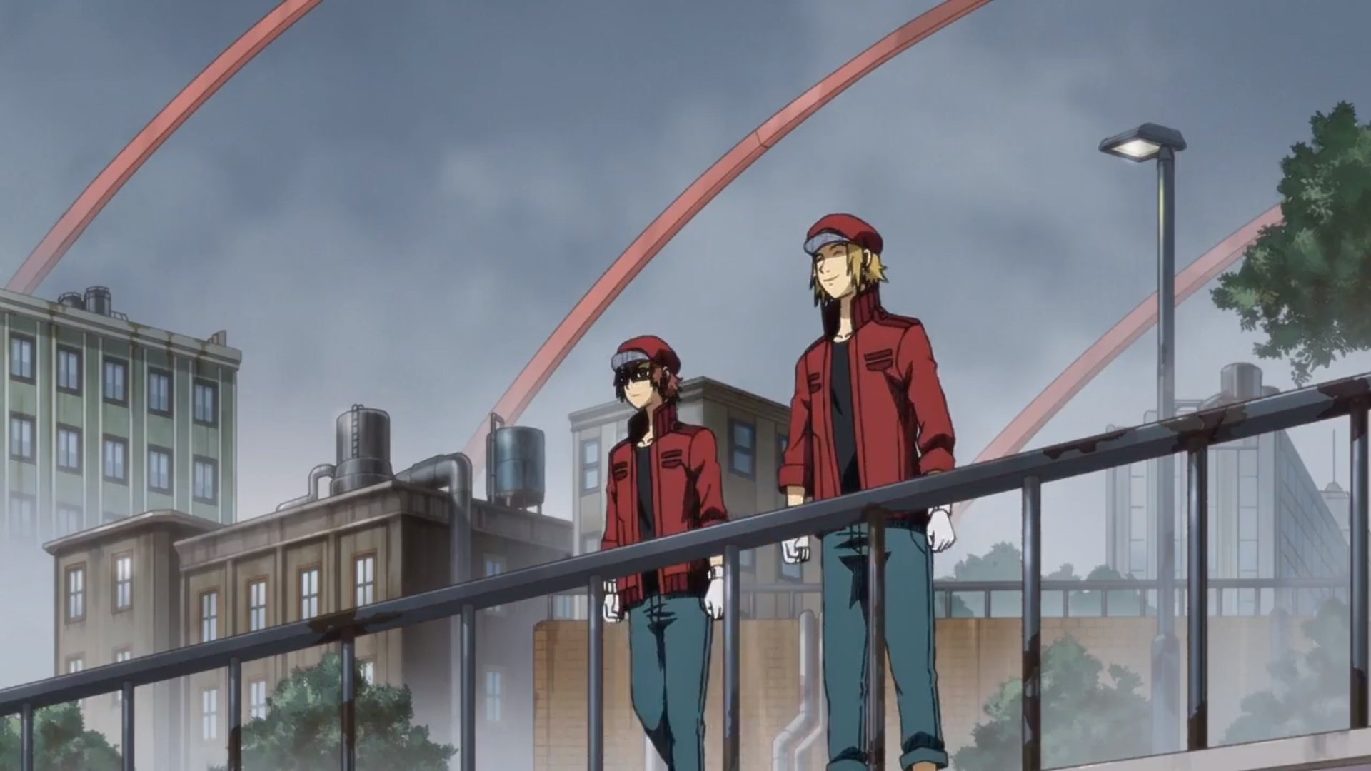 Watch the latest Cells at Work! BLACK Episode 3 online with