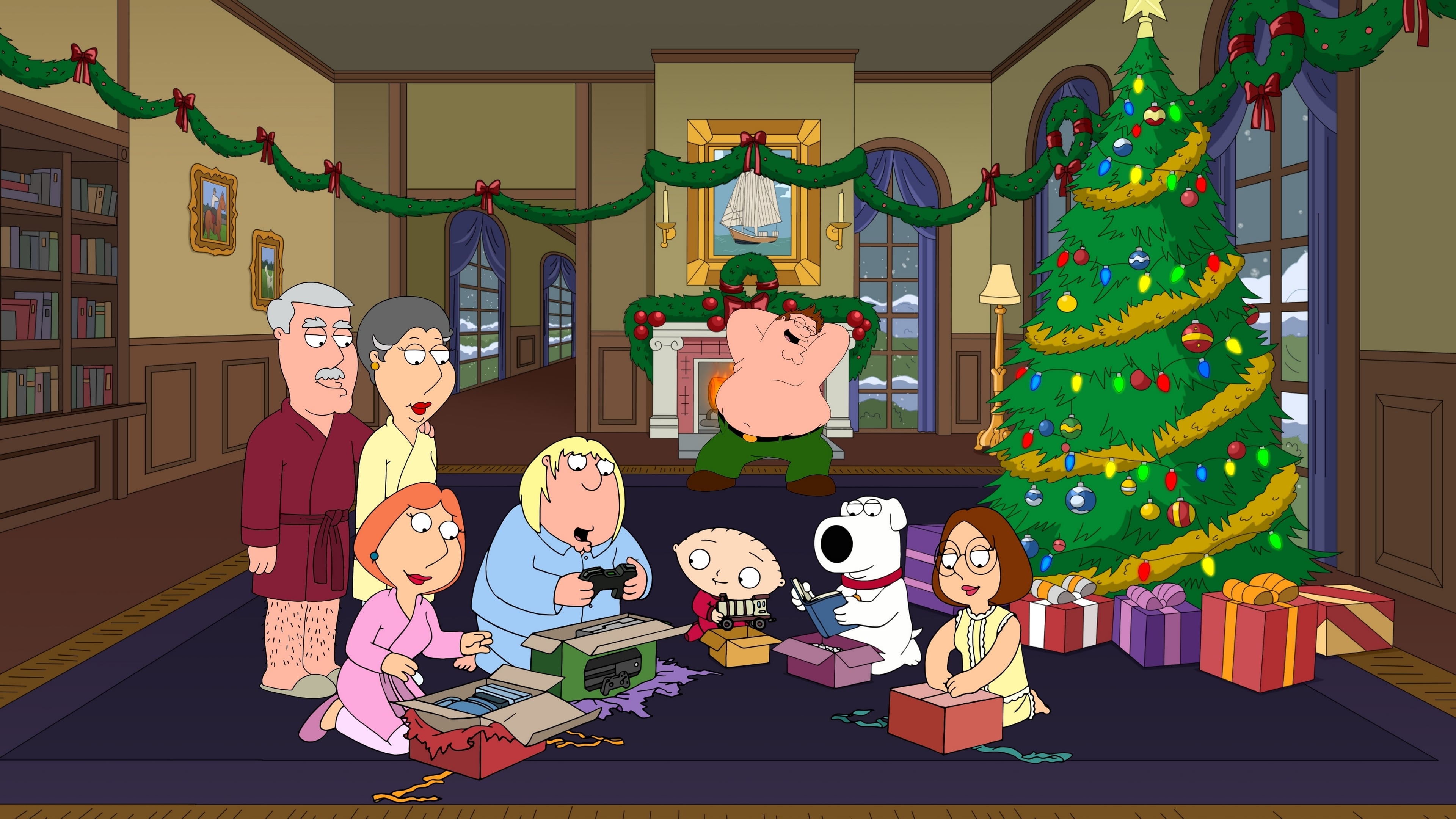 Family Guy Season 16 :Episode 9  Don't Be a Dickens at Christmas
