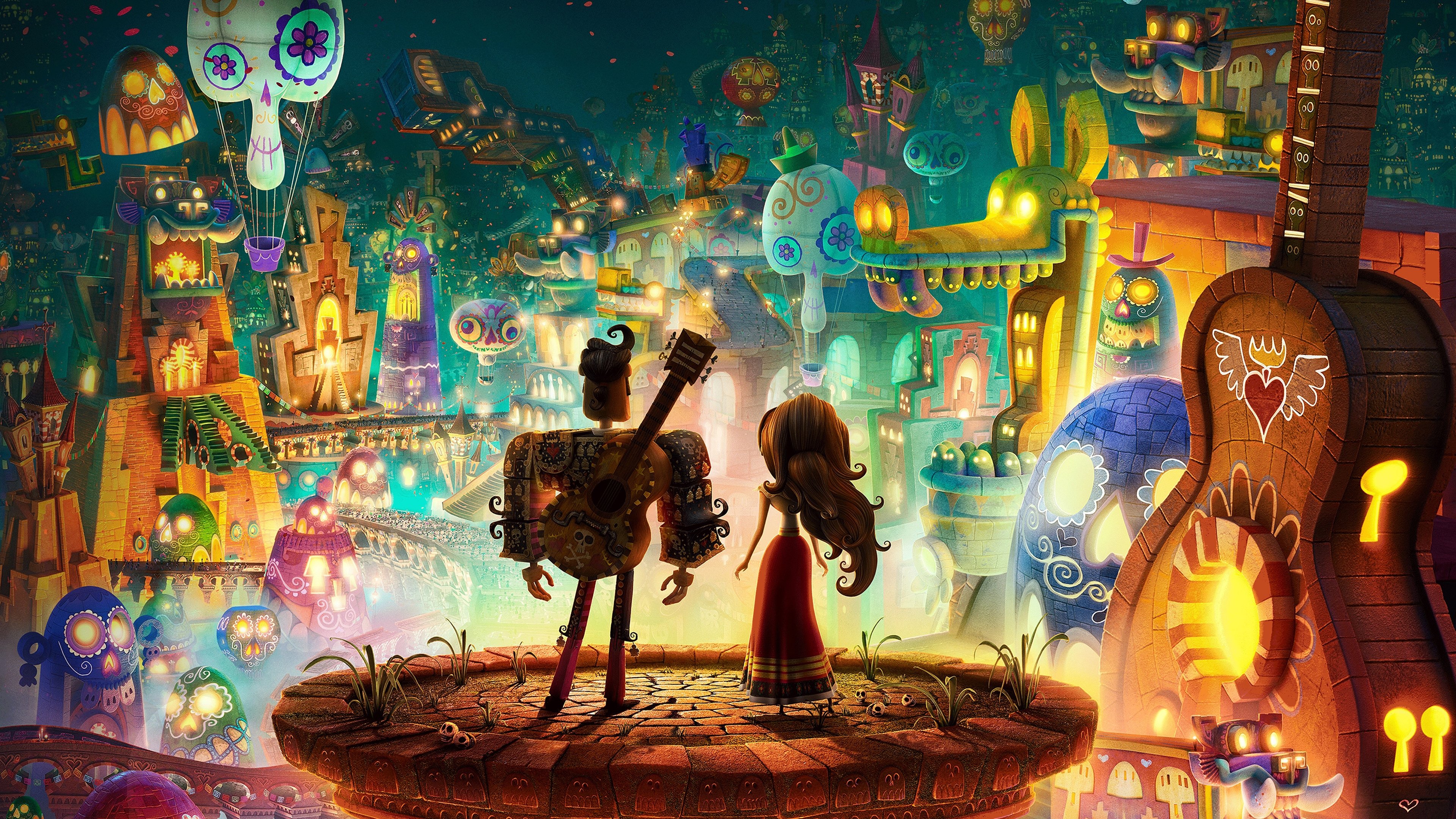 The Book of Life (2014)