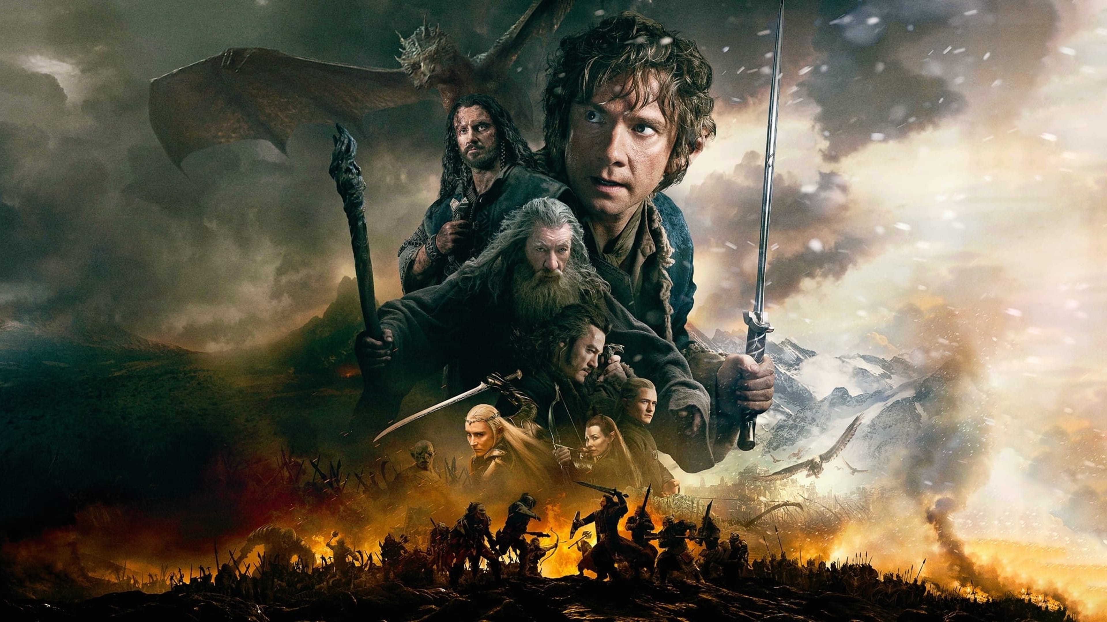 Le Hobbit : La Bataille des cinq armées (2014)