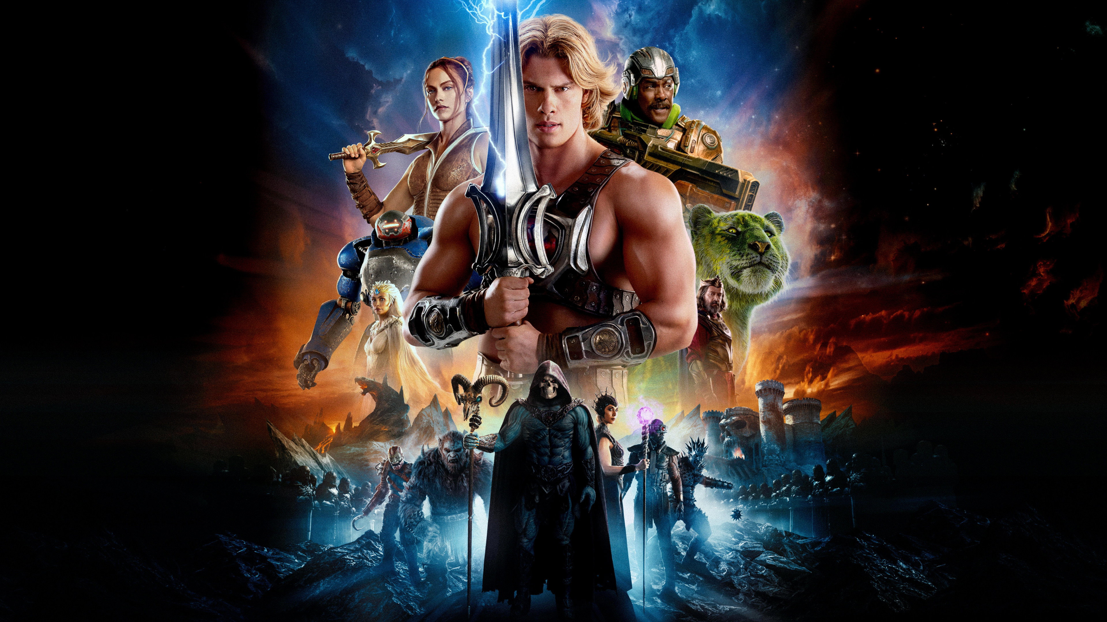 Masters of the Universe