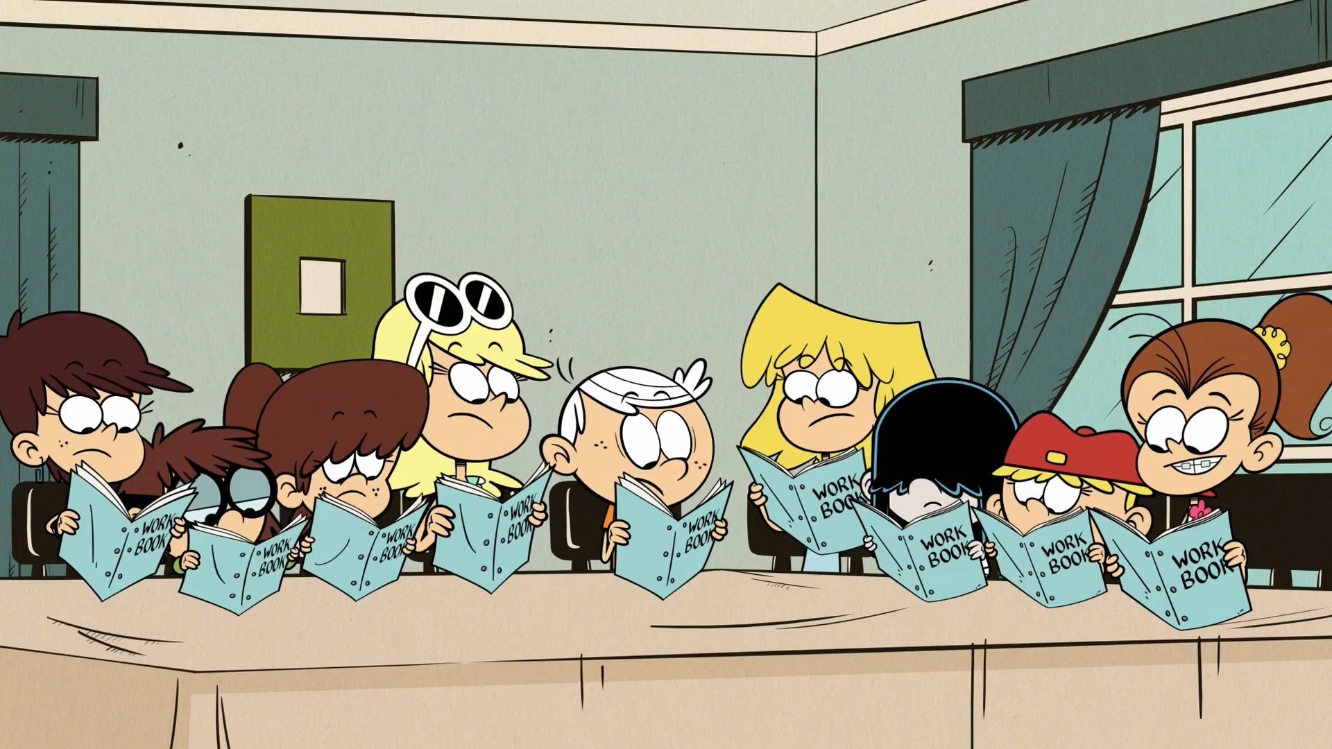 Episode 4 - A scuola dai Loud