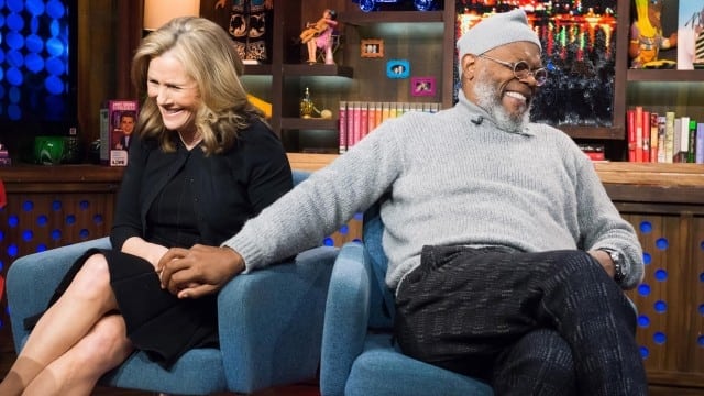 Watch What Happens Live with Andy Cohen Season 12 :Episode 34  Meredith Vieira & Samuel L. Jackson