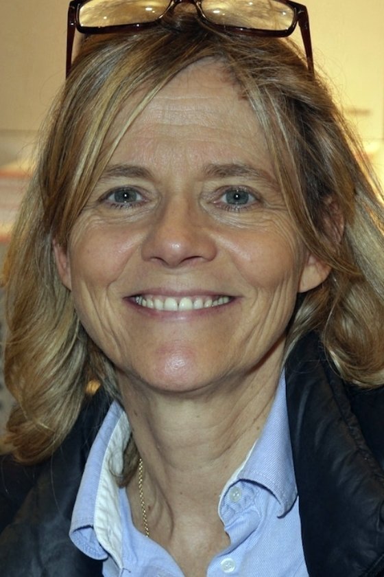 et billede af Florence Aubenas