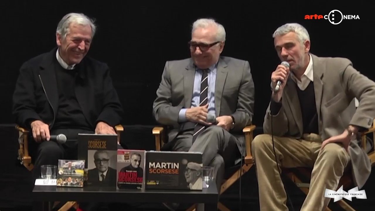 Masterclass - Leçon de Cinéma - Scorsese par Scorsese : une leçon de cinéma