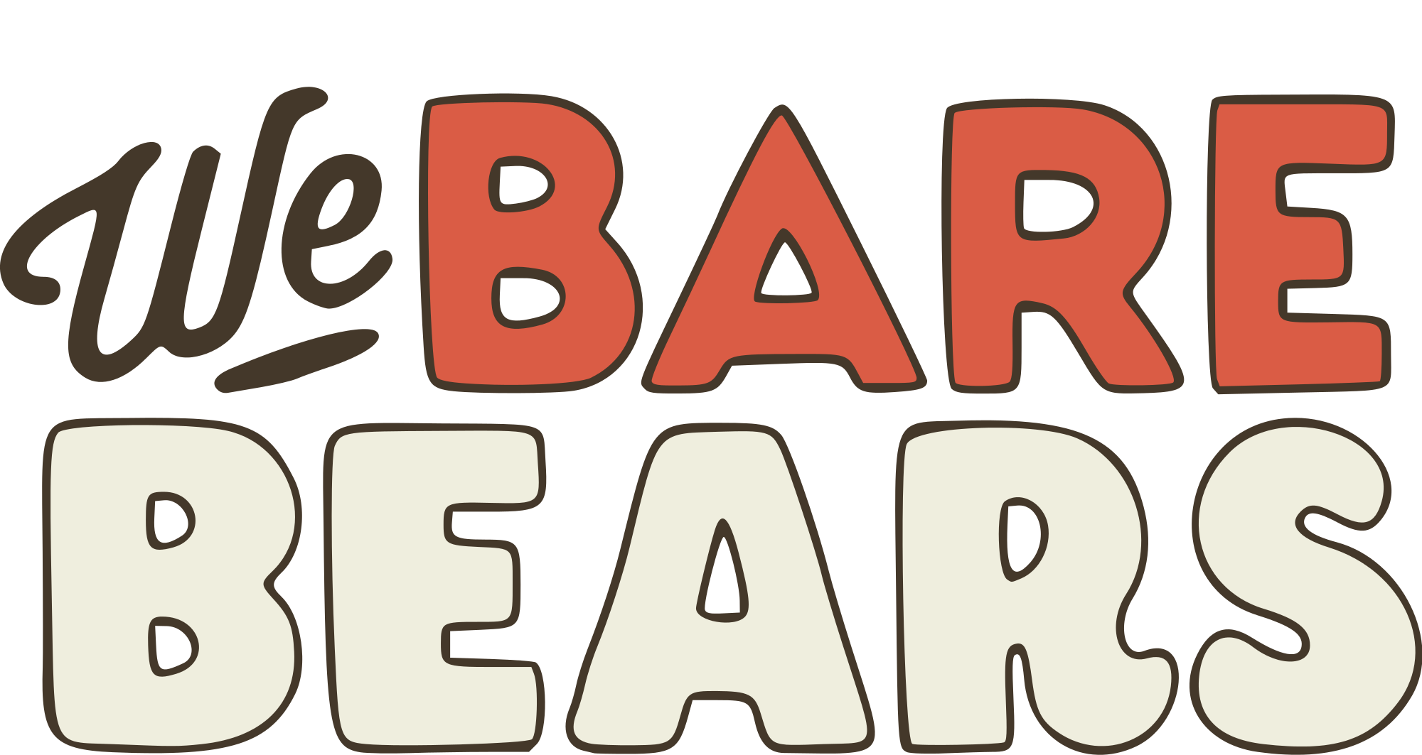 We Bare Bears Logo