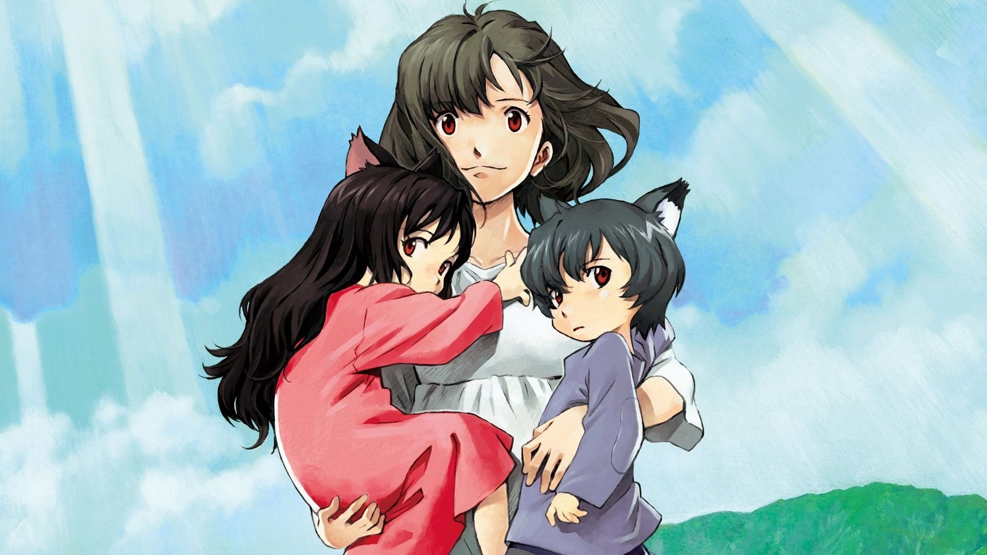 Wolf Children (2012)