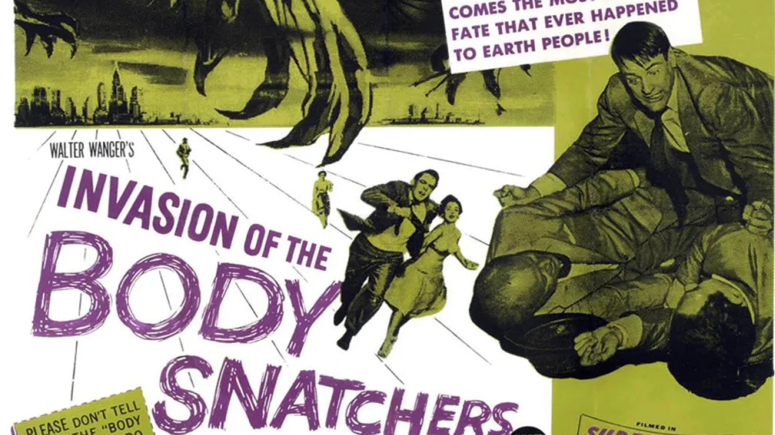 Invasion of the Body Snatchers