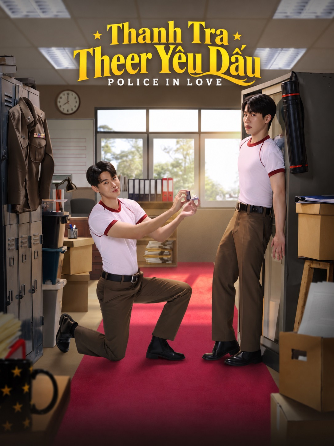 Thanh Tra Theer Yêu Dấu - Police in Love ที่รักสารวัตรเธียร์ (2026)