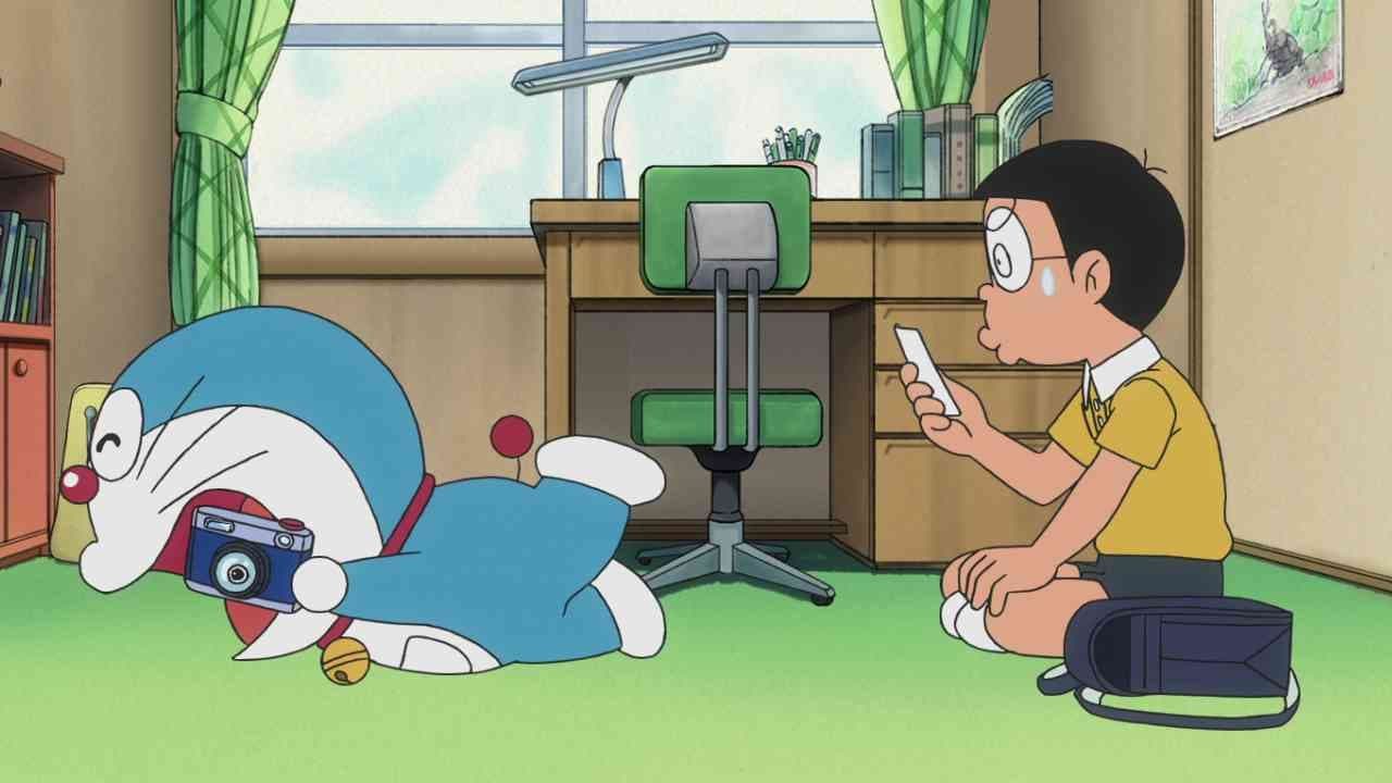 Doraemon, el gato cósmico 1x614