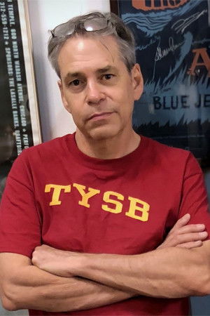 et billede af Derrick Bostrom