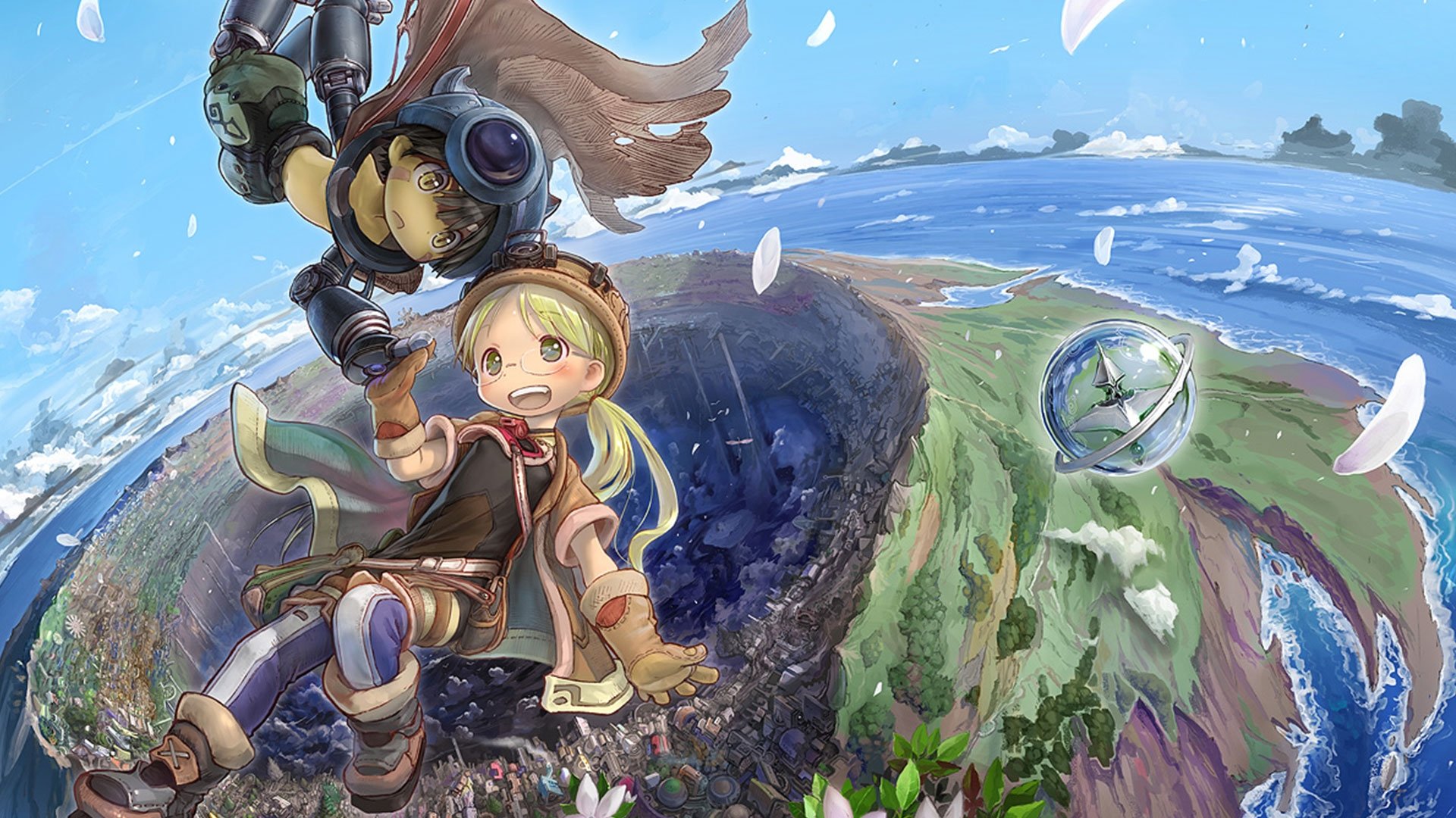 Made in Abyss (TV Series 2017-2022) - Backdrops — The Movie Database (TMDB)