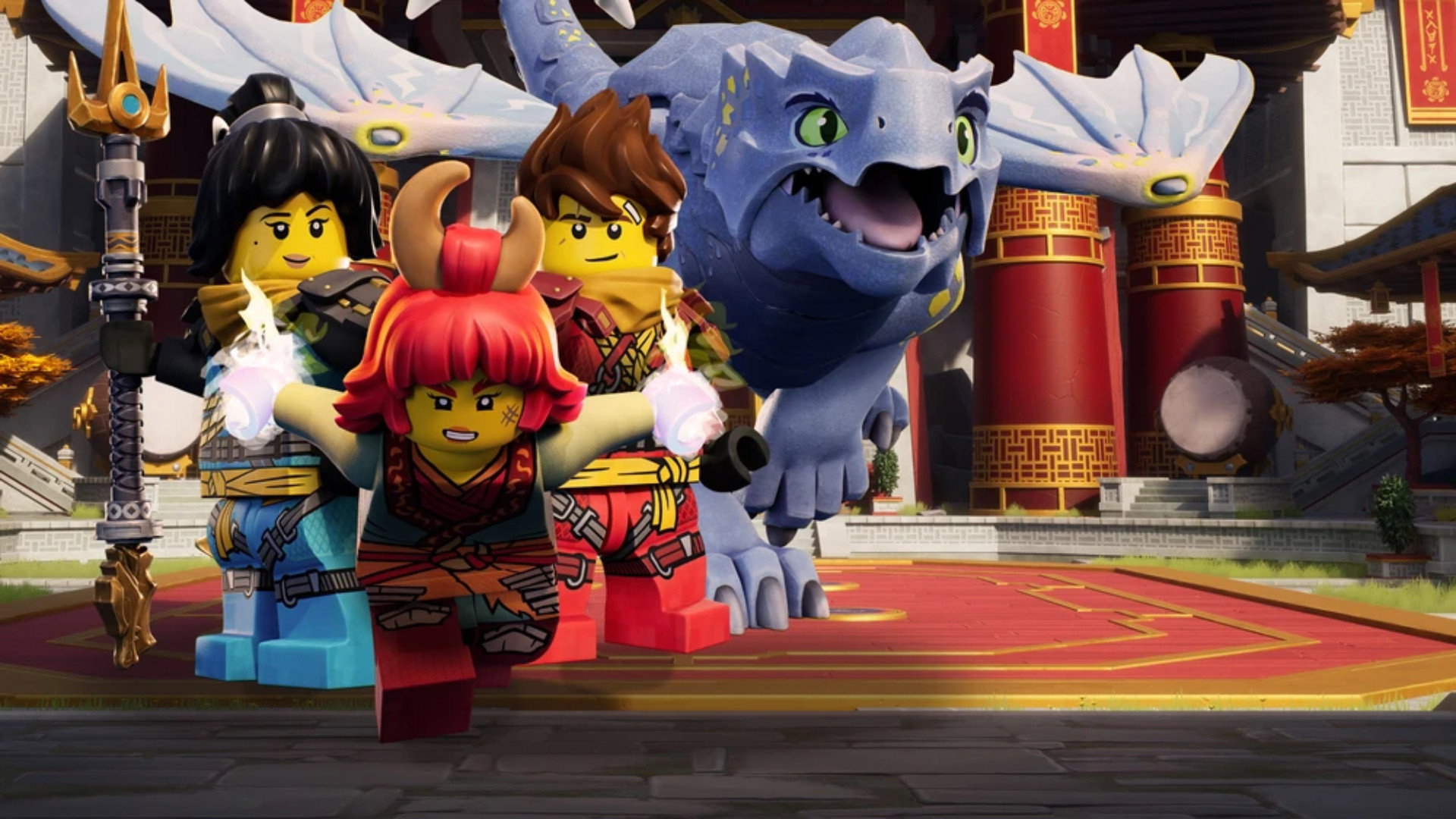 LEGO Ninjago: Dragons Rising