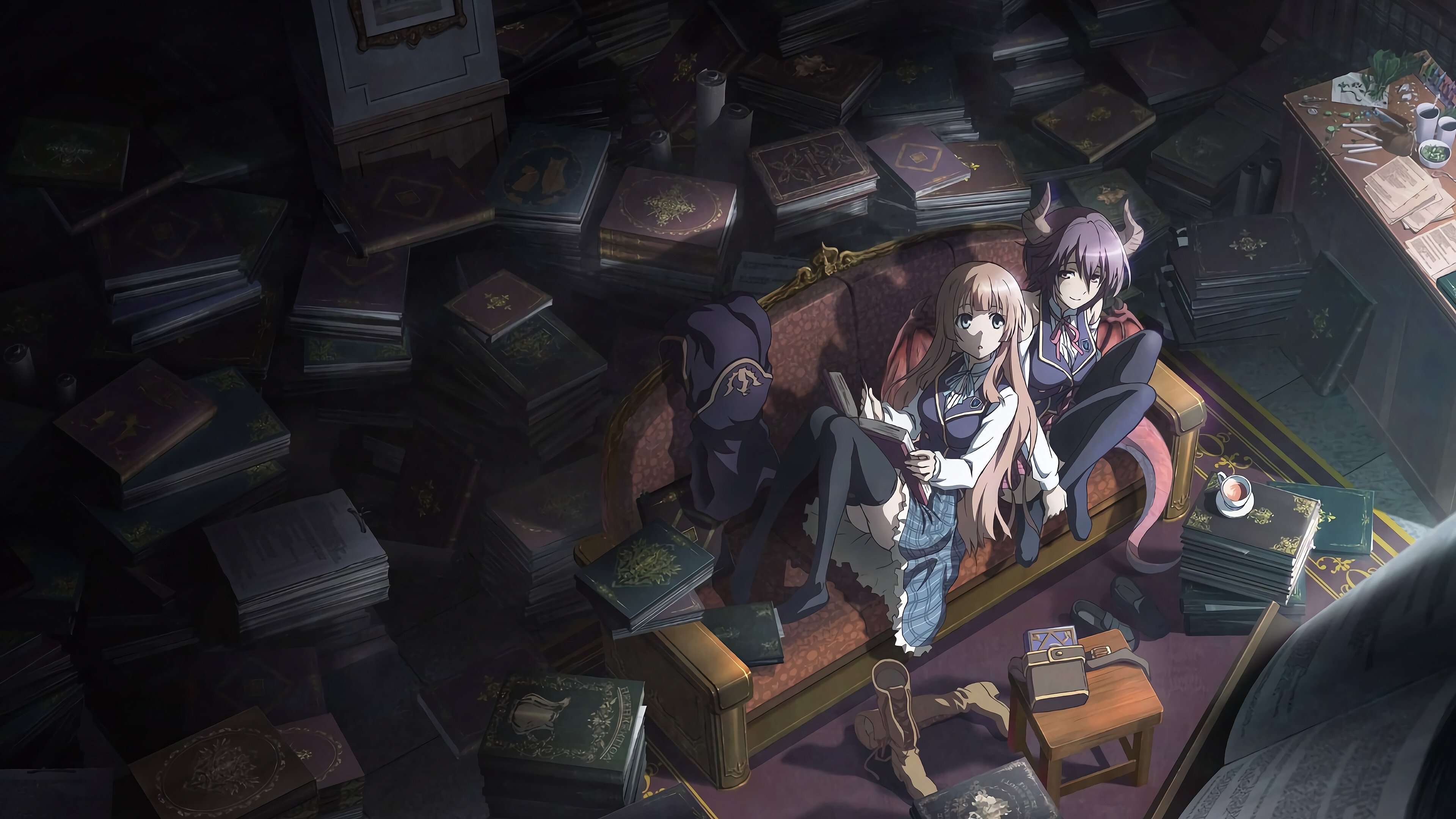 SHINGEKI NO BAHAMUT : MANARIA FRIENDS - ANIME TV SERIES DVD ( 1-10 EPS )