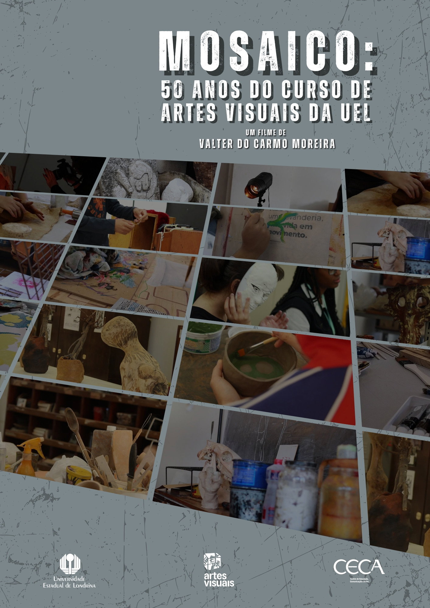 Mosaico: 50 Anos do Curso de Artes Visuais da UEL