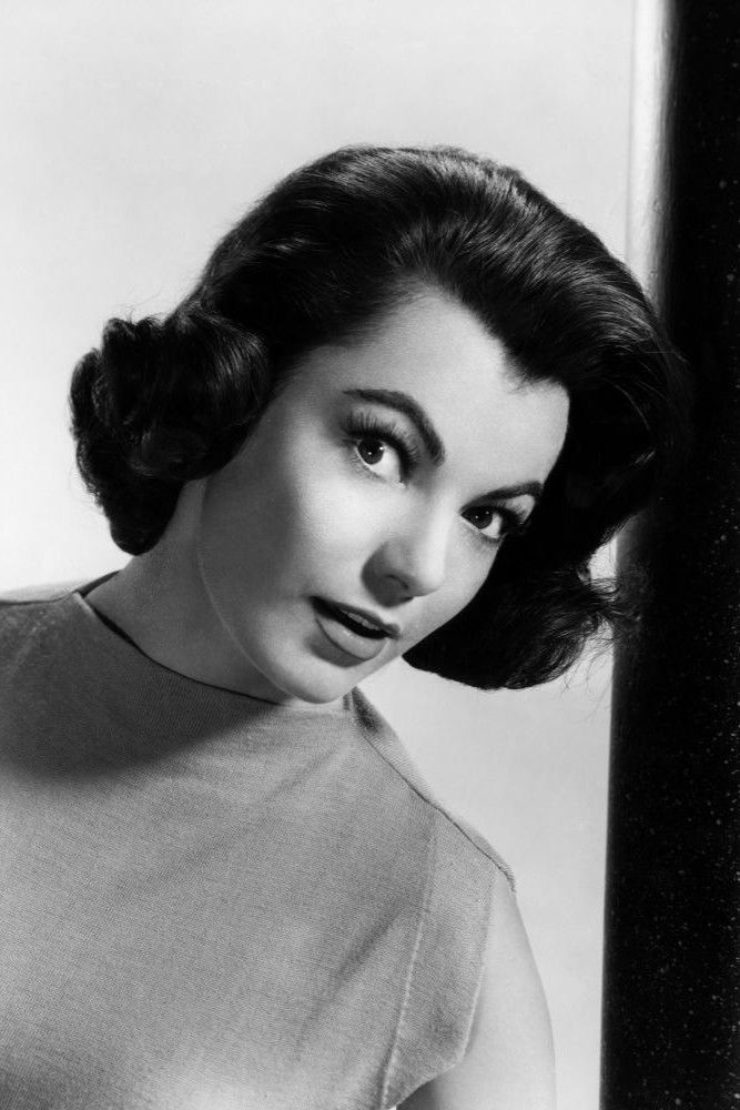 et billede af Judy Tyler