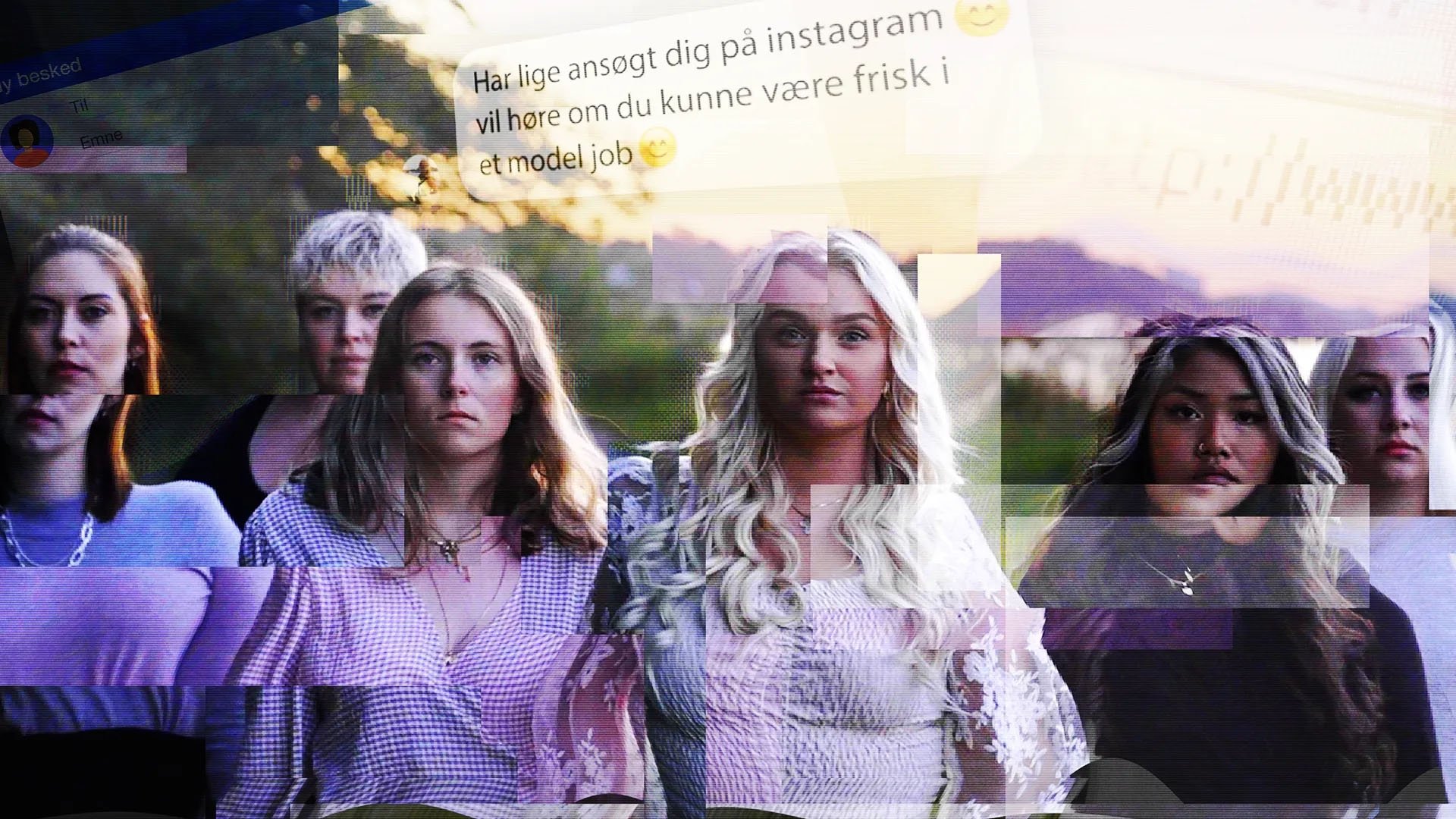 Du fucker med de forkerte poster