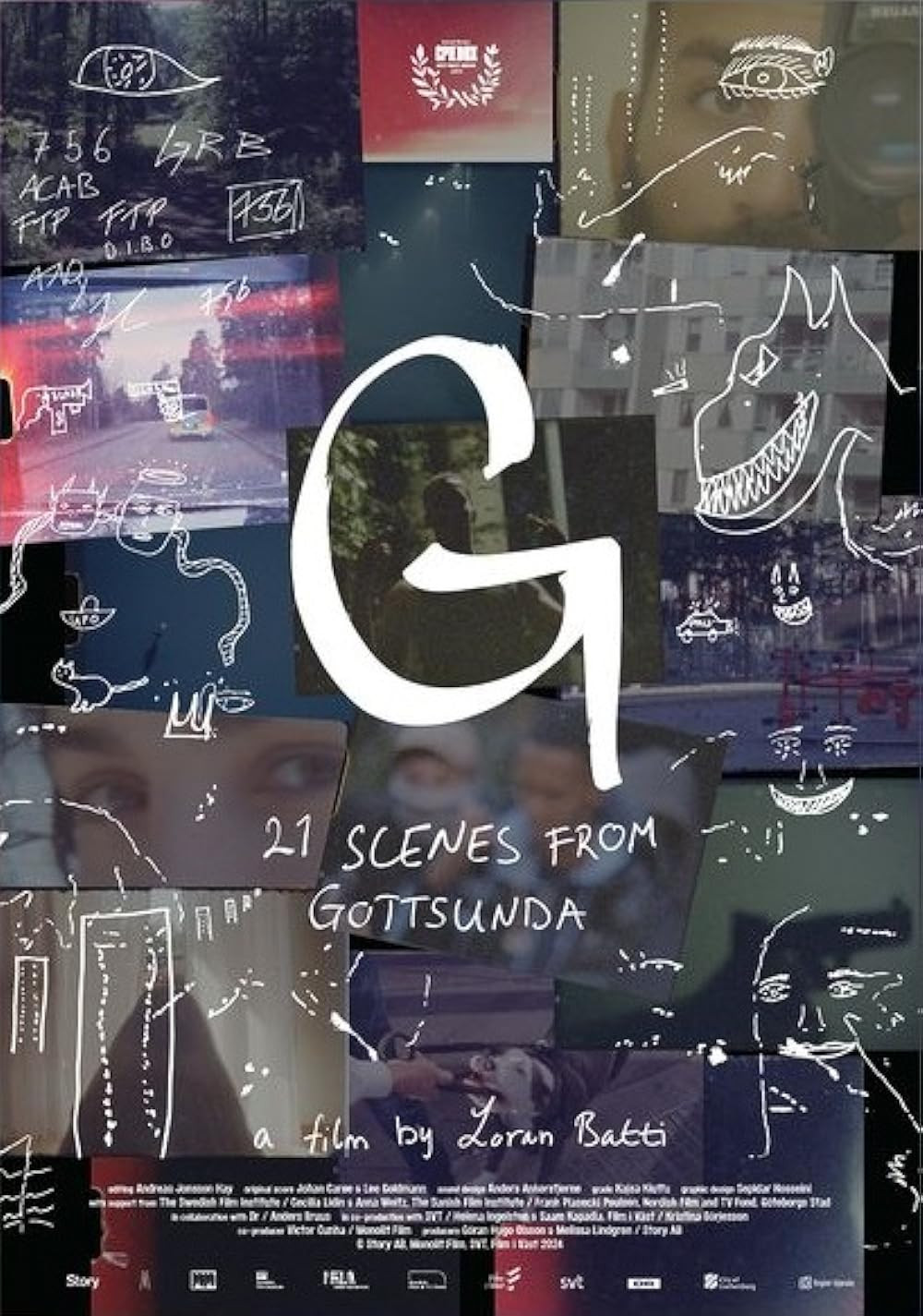 G &ndash; 21 Scenes from Gottsunda