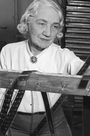 et billede af Anne Bauchens