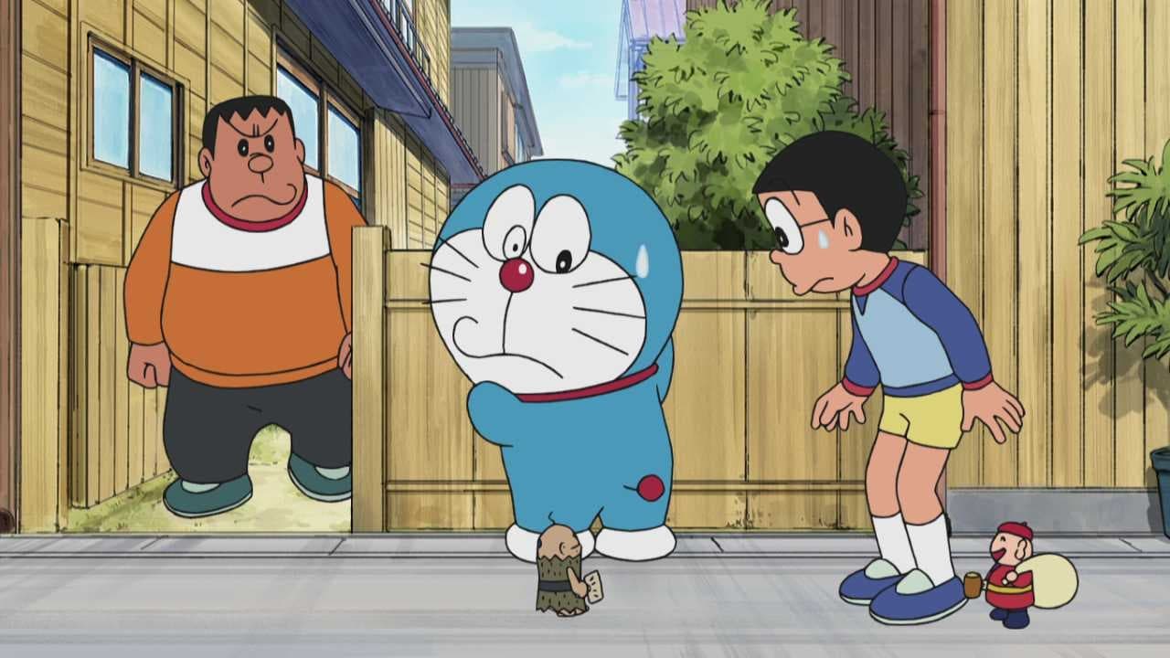 Doraemon, el gato cósmico 1x524