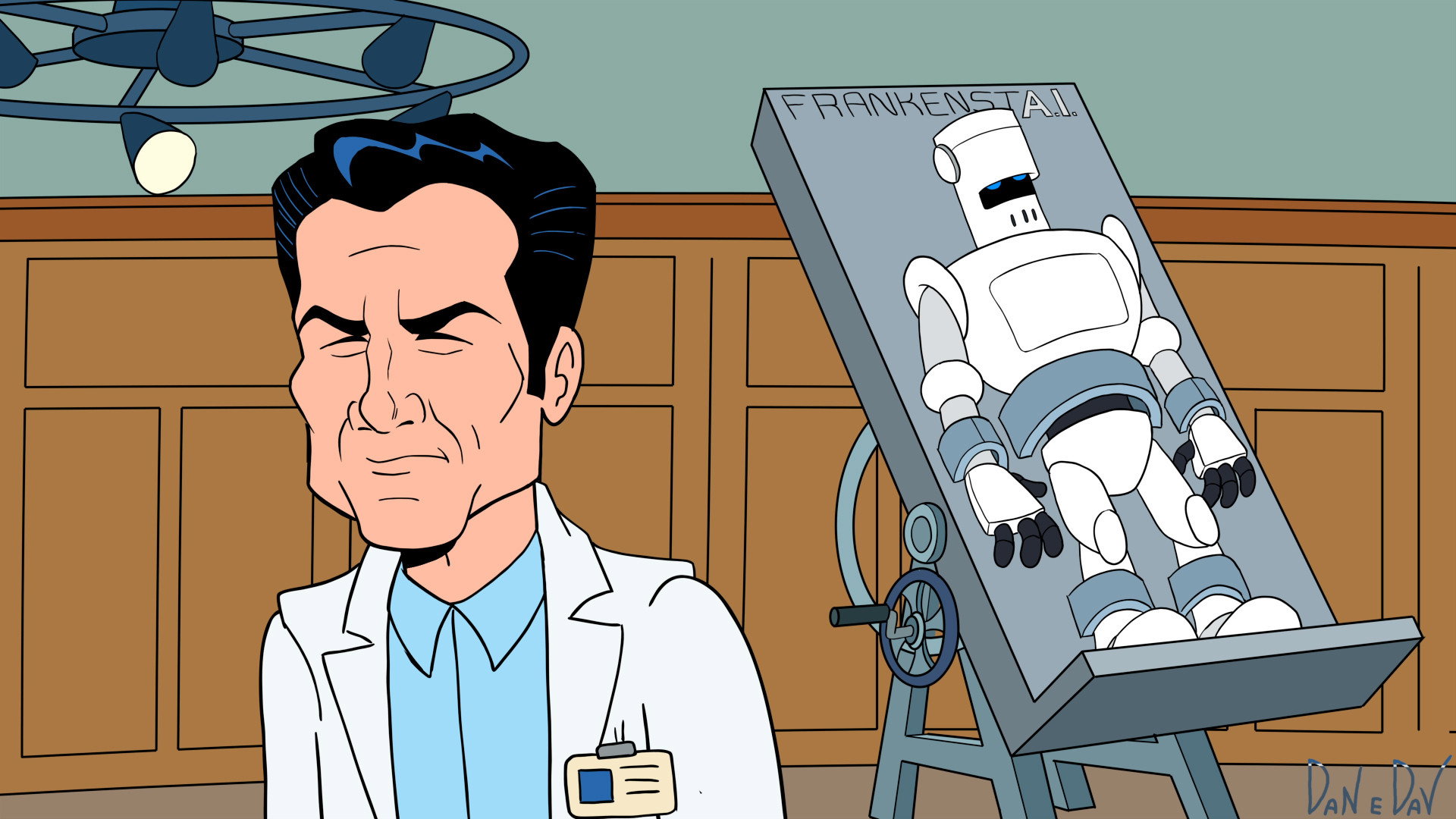 Tutto il 2023 in Un Cartoon