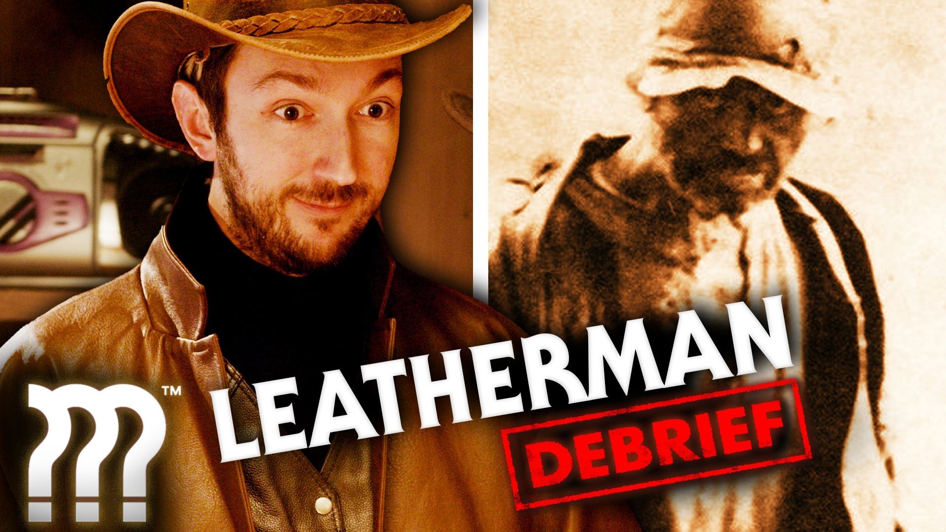 Thumbnail for Unpacking the Disappearance of the Leatherman • Mystery Files Debrief Season 0 Episode 4