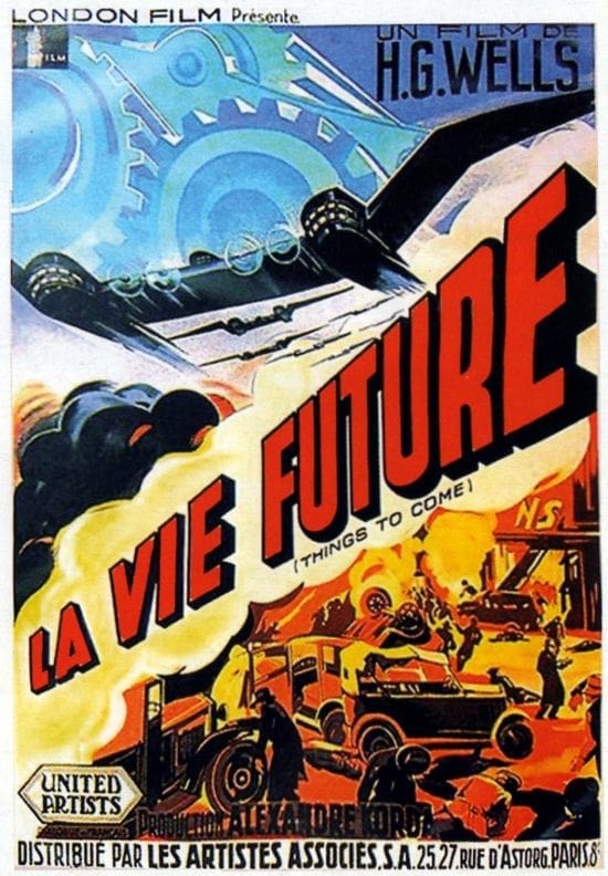 Affiche du film La Vie future 135214