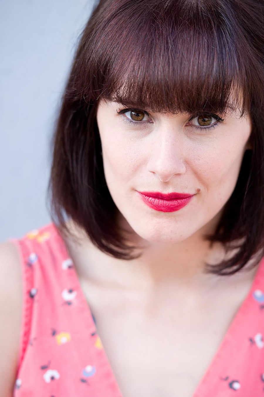 et billede af Anna Baragiola