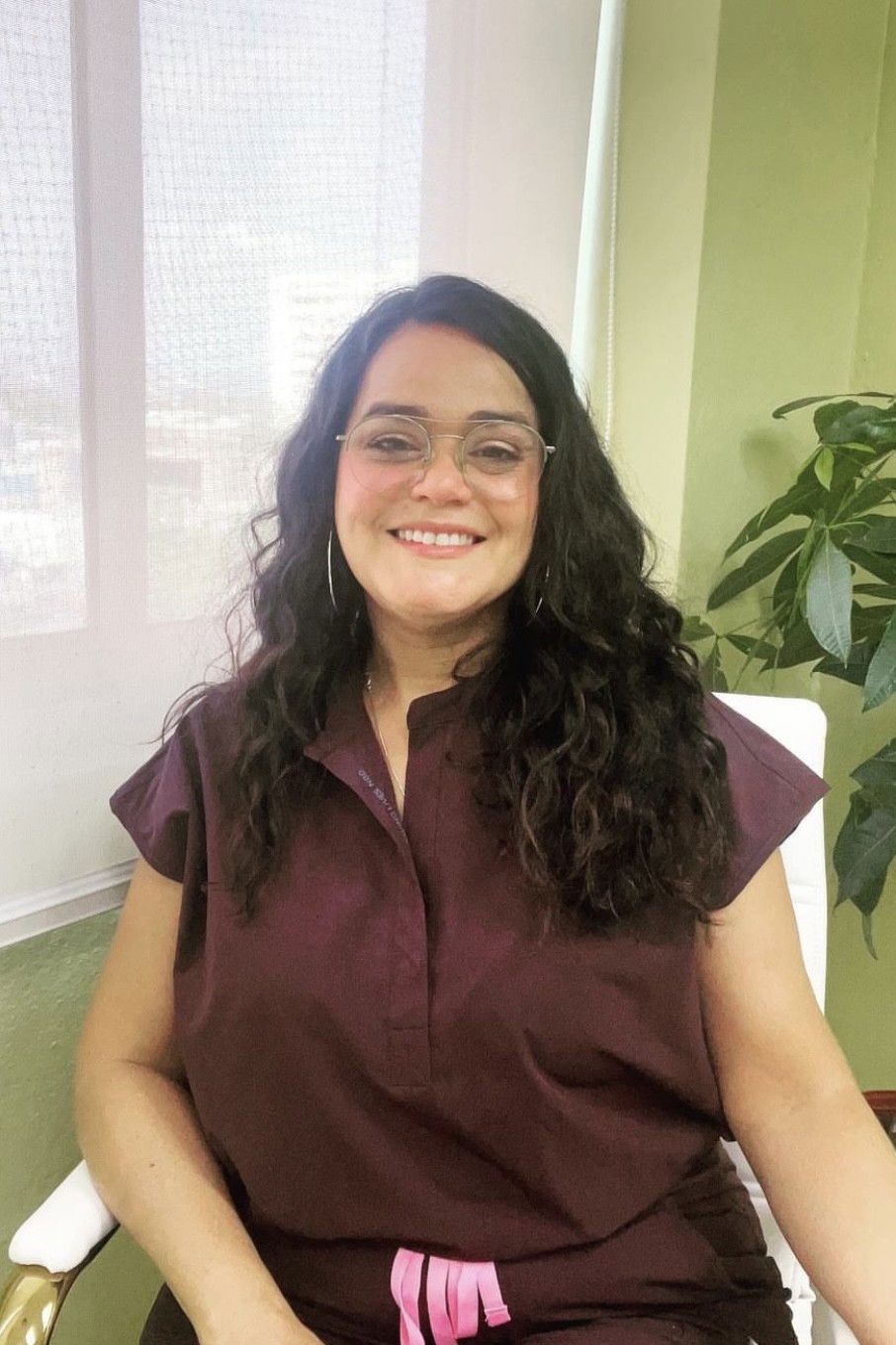 et billede af Lourdes Quiñones