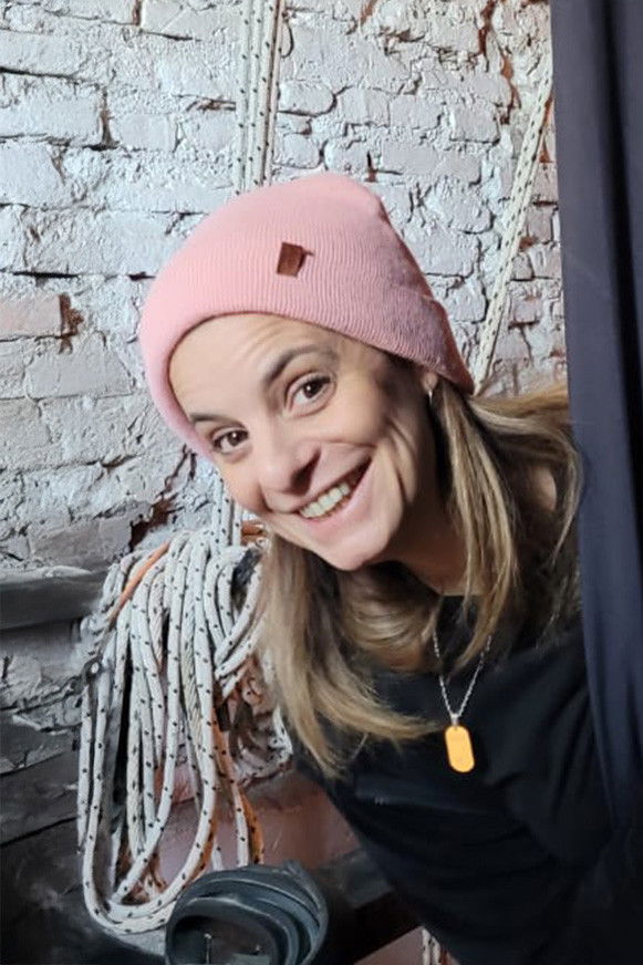 et billede af Milagros Piro