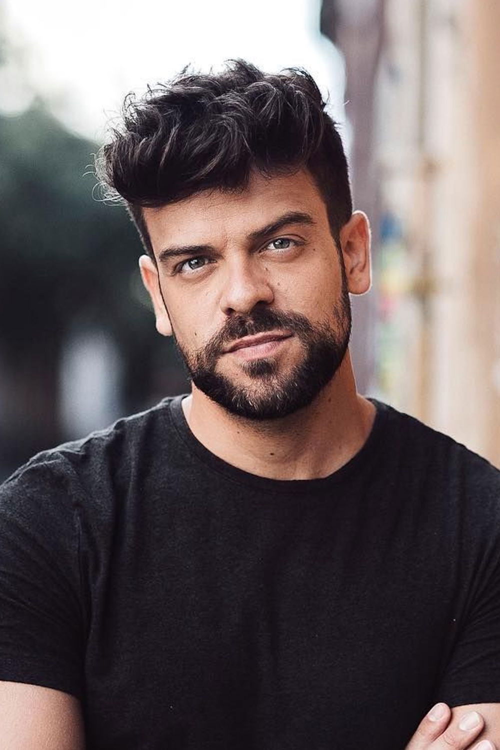 et billede af Ricky Merino