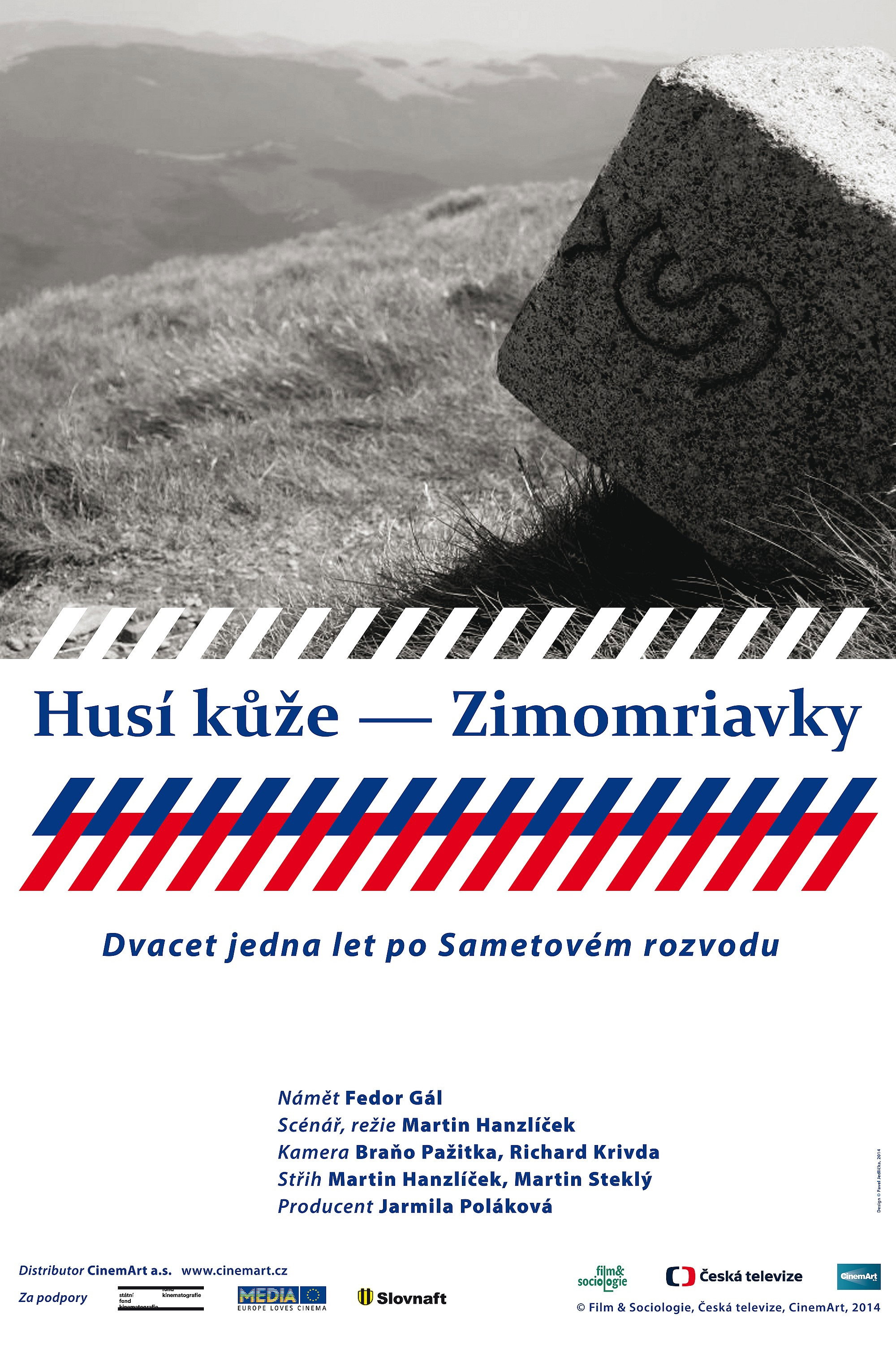 Hus&iacute; kůže &ndash; Zimomriavky