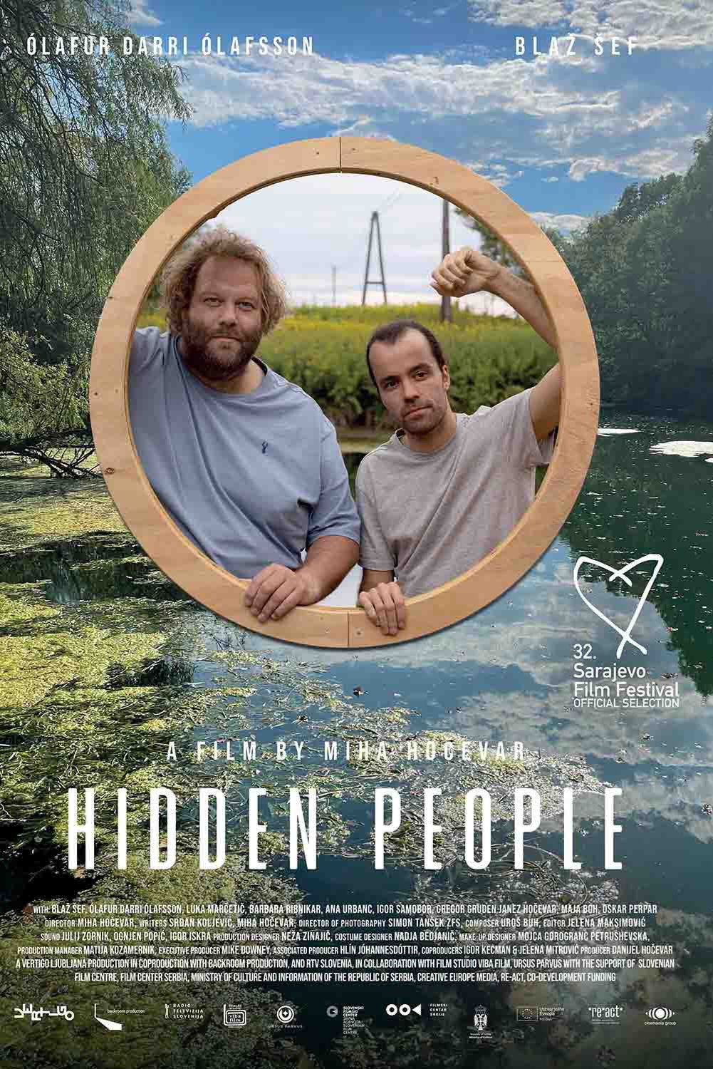 Hidden People Poster