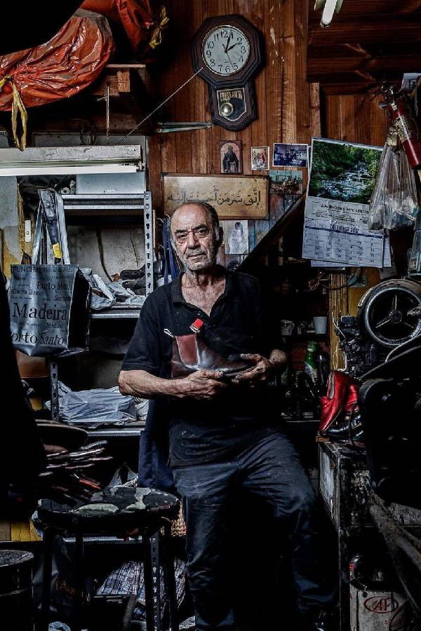 et billede af Roger Metry