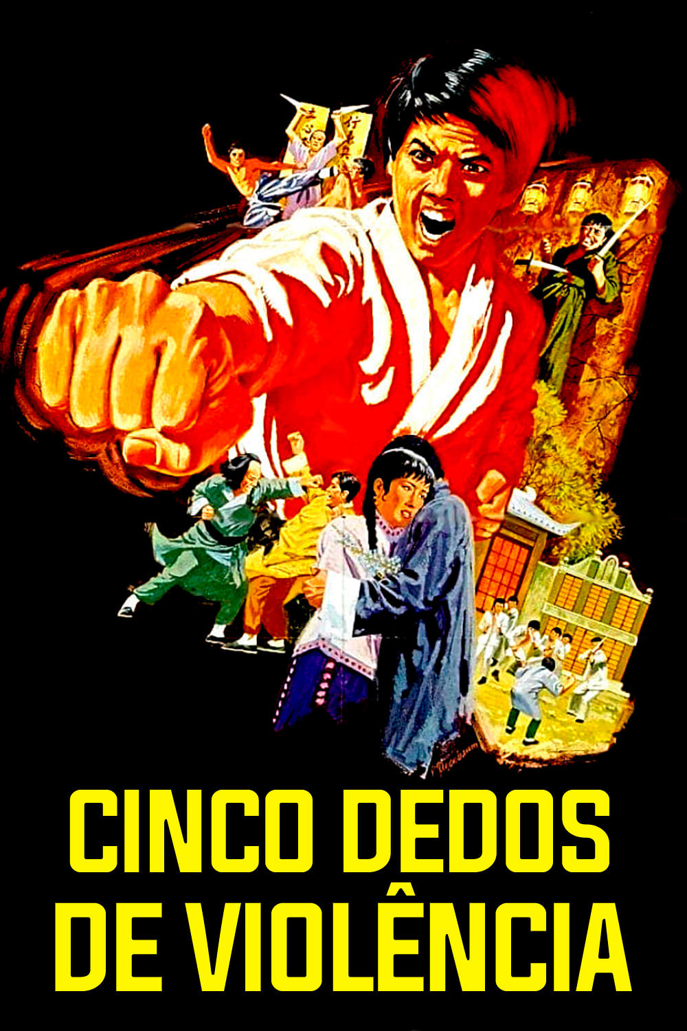 Cinco Dedos de Violência Cinco Dedos de Violência