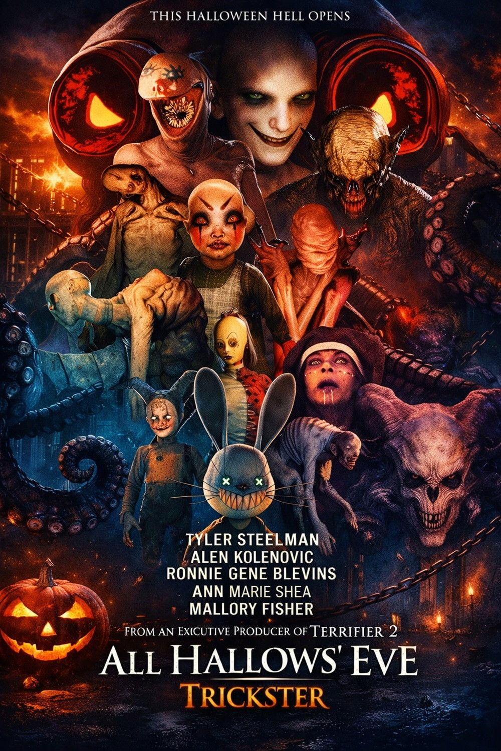 EN - All Hallows' Eve: Trickster (2023)