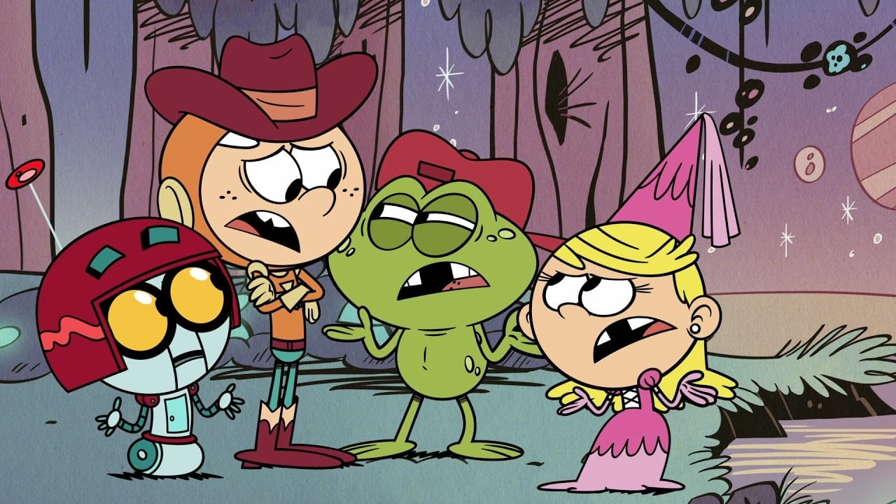 Watch The Loud House Season 4 Episode 39 A Dark and 