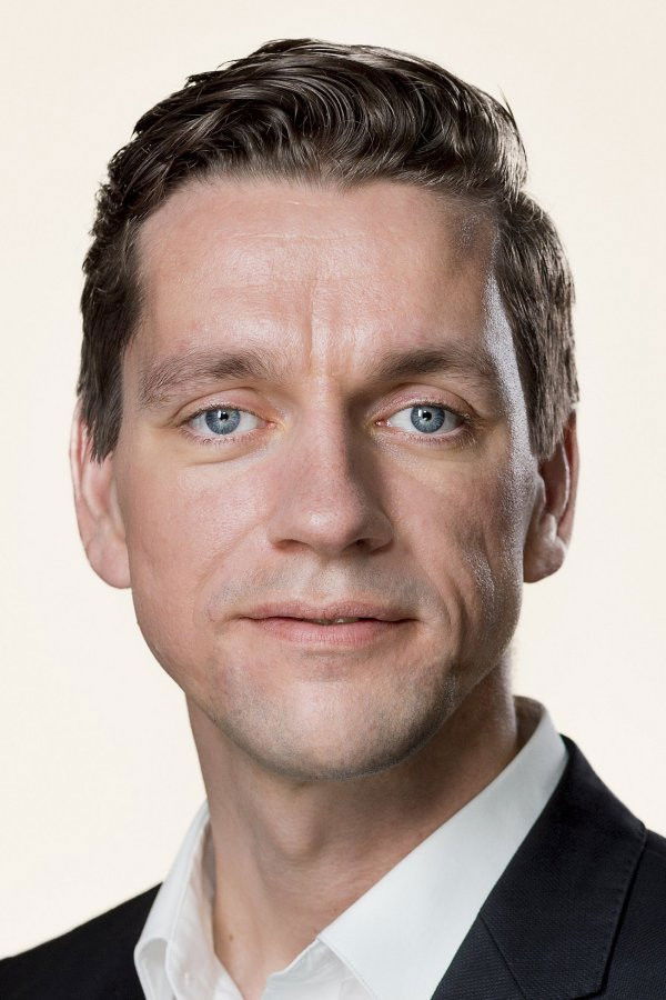 et billede af Kaare Dybvad