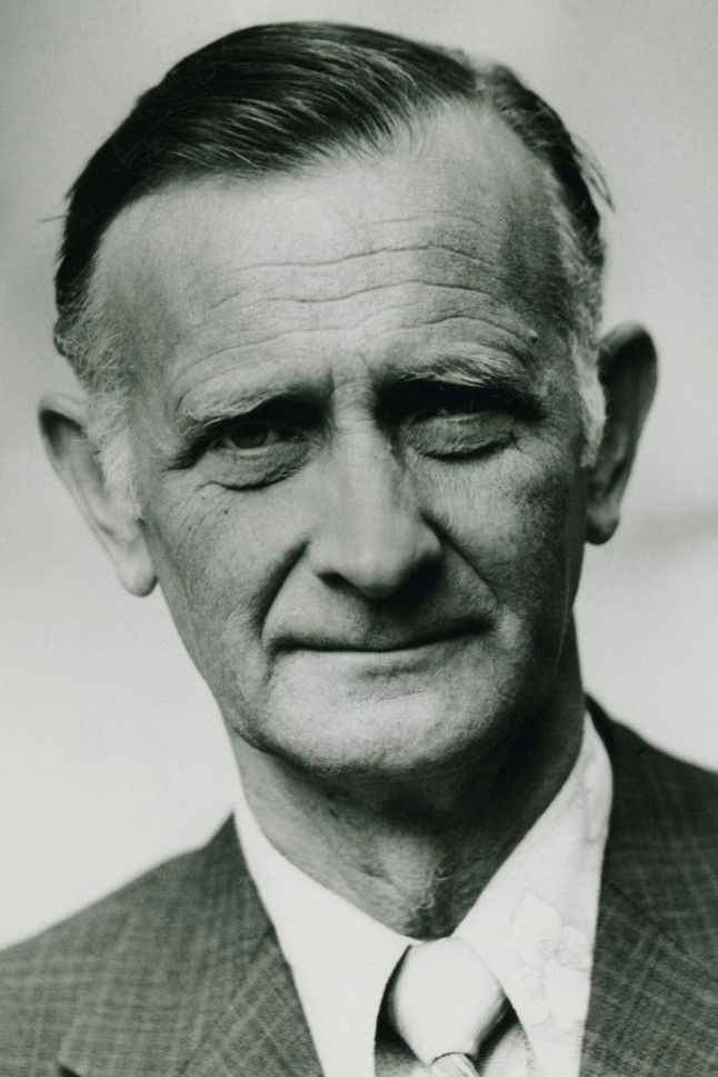 et billede af Erich Rein