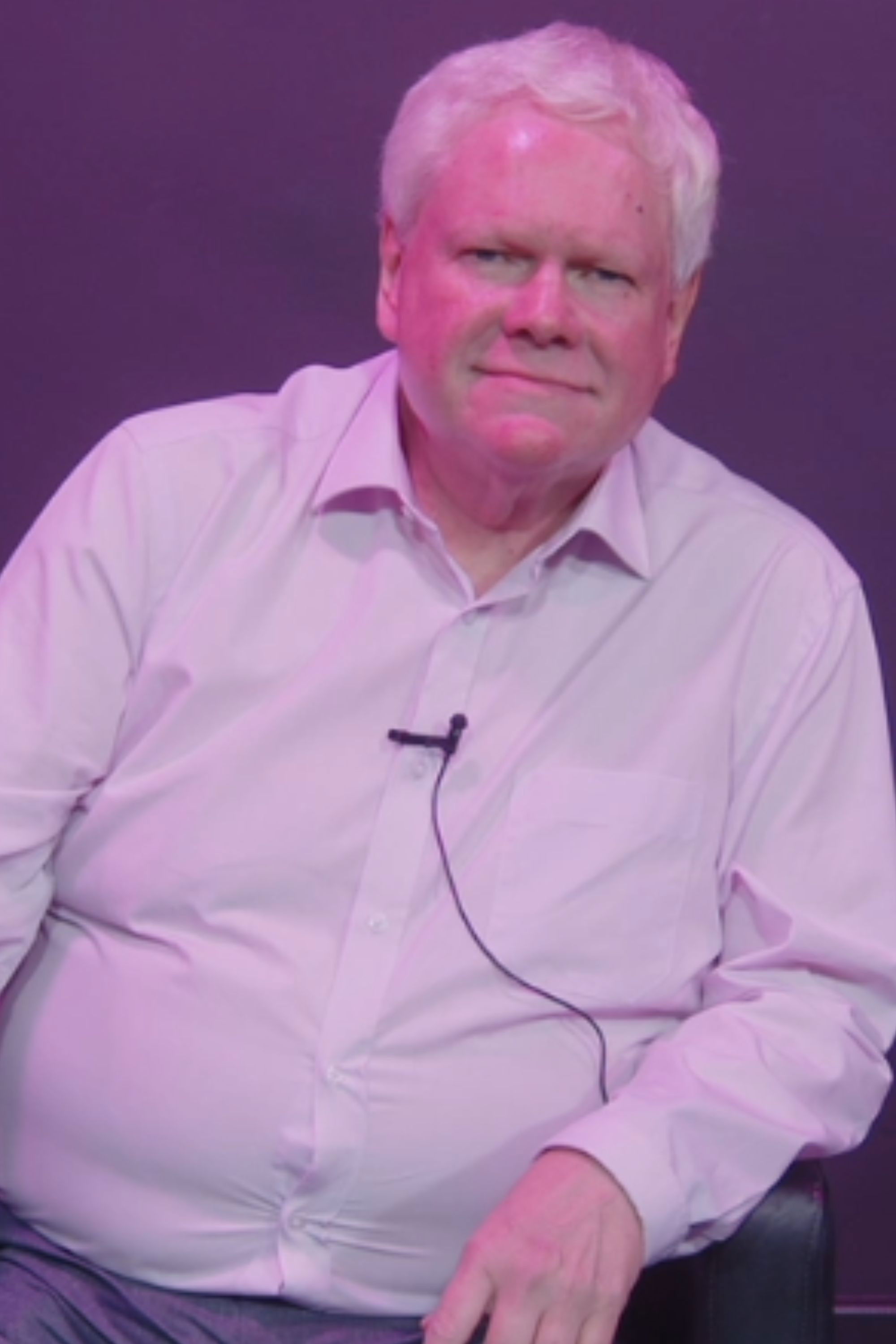 et billede af Tony Sweeney