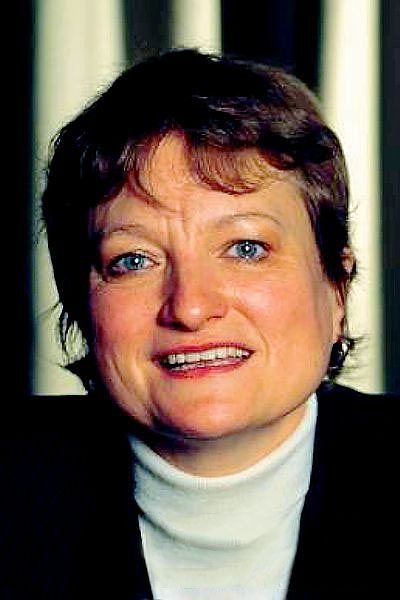 et billede af Uta Stammer