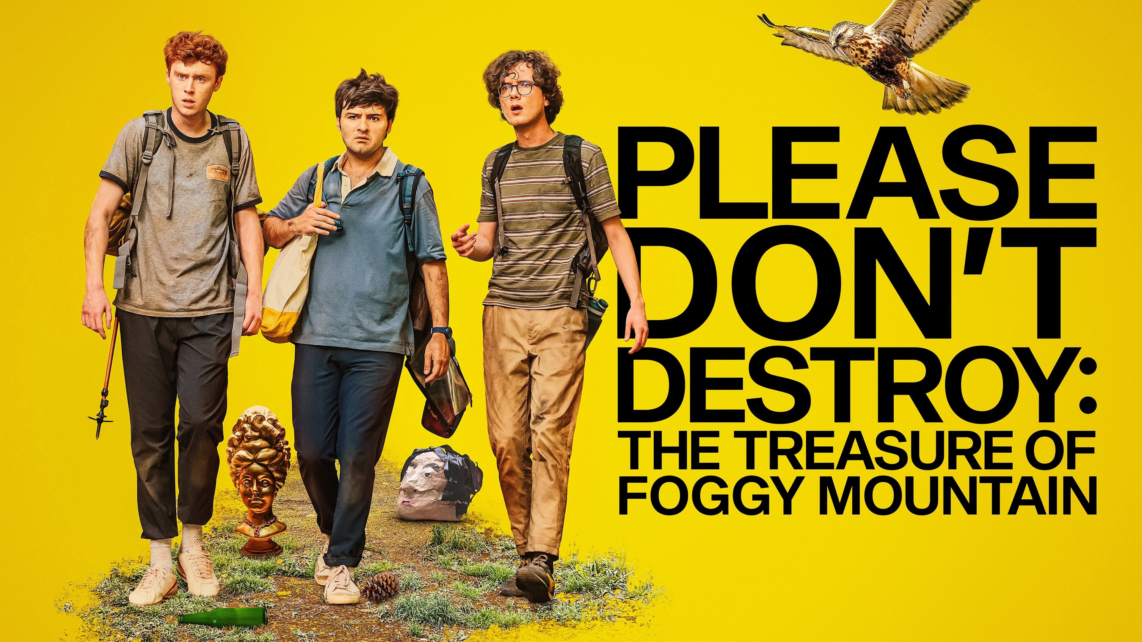 Please Don't Destroy: The Treasure of Foggy Mountain (2023)