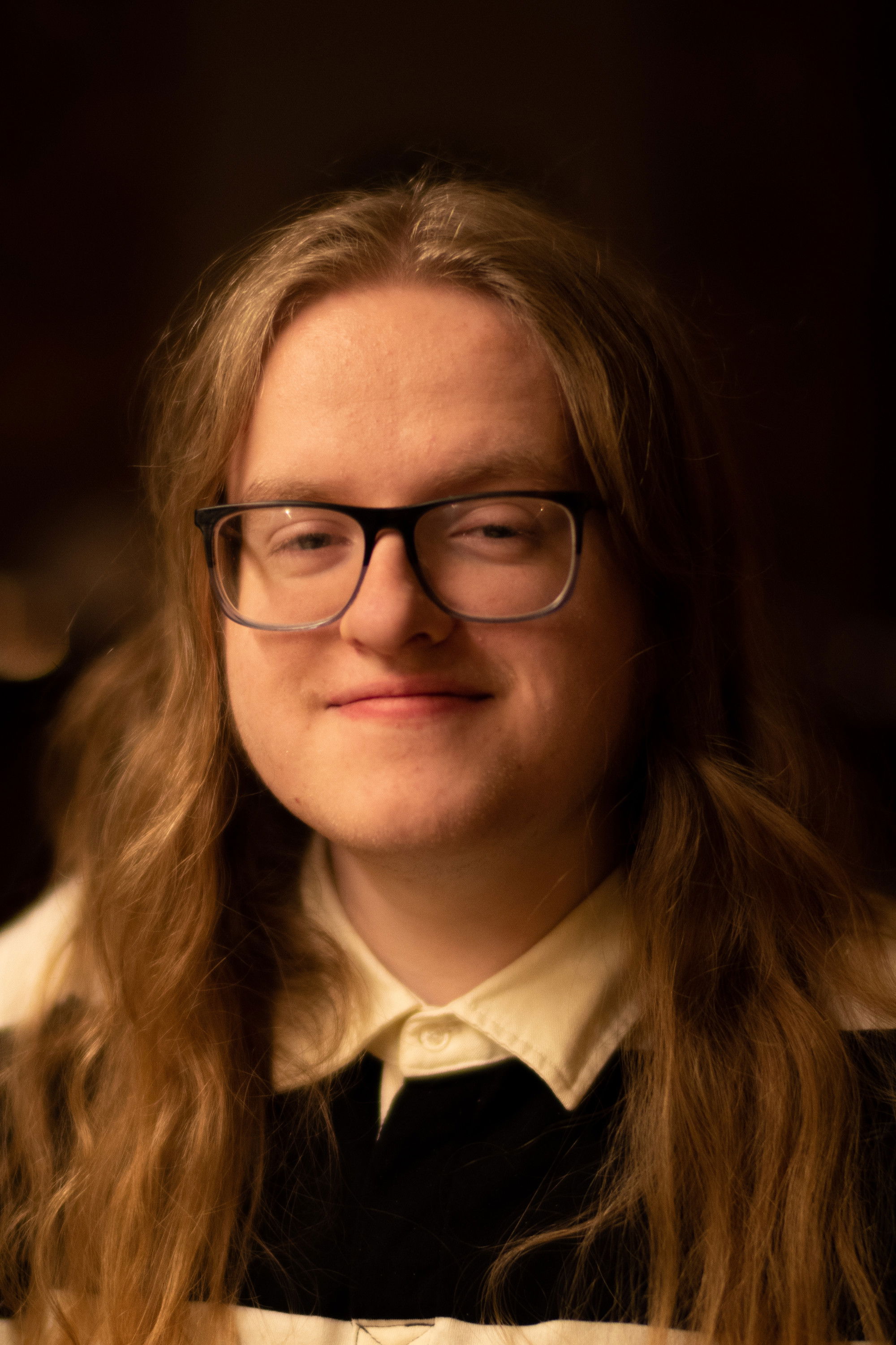 et billede af Simon Brown