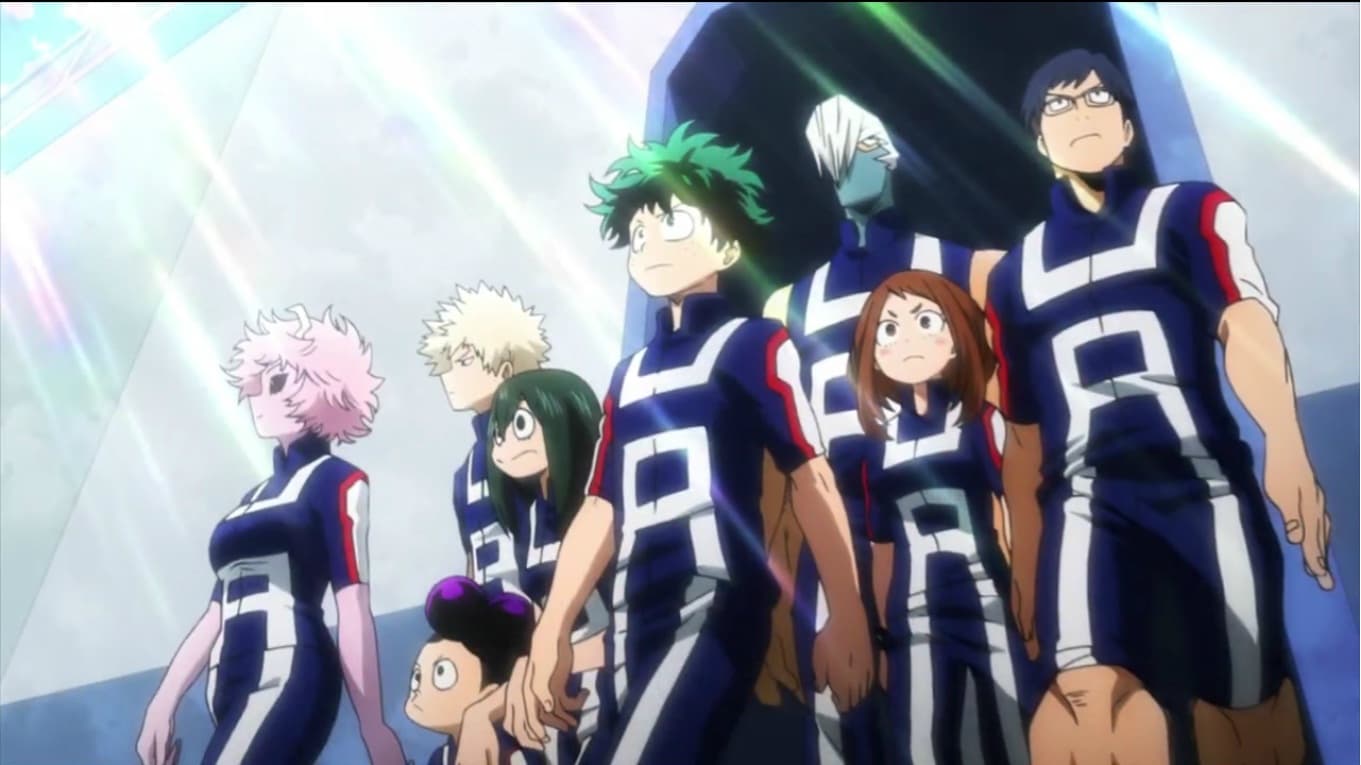 My Hero Academia Staffel 2 :Folge 2 