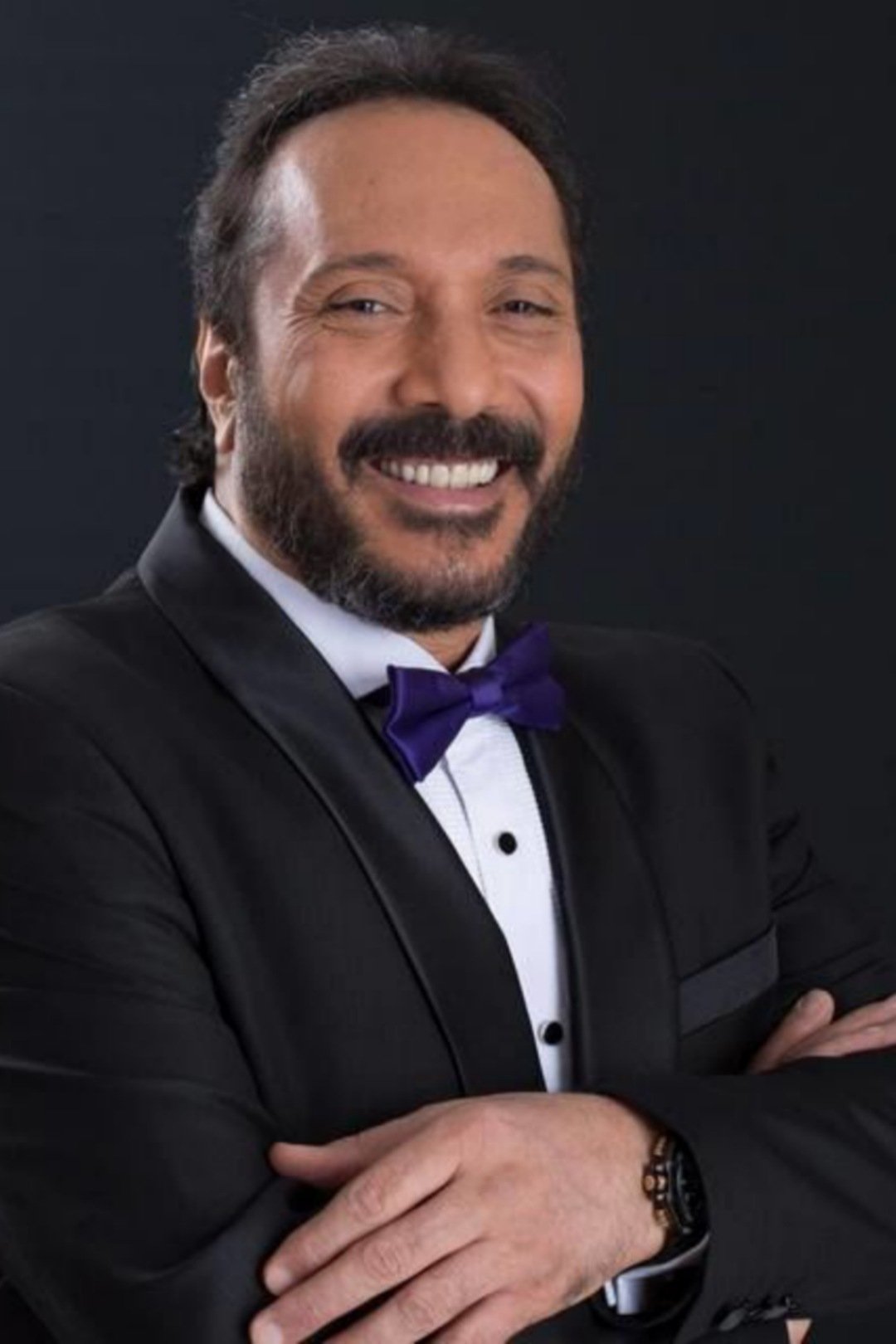 Ali El Haggar's picture in the cast
